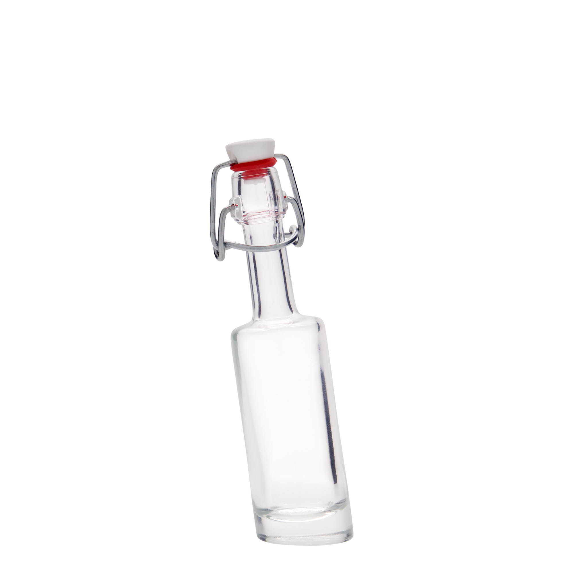 40 ml üvegpalack 'Bounty', nyílás: patentzár