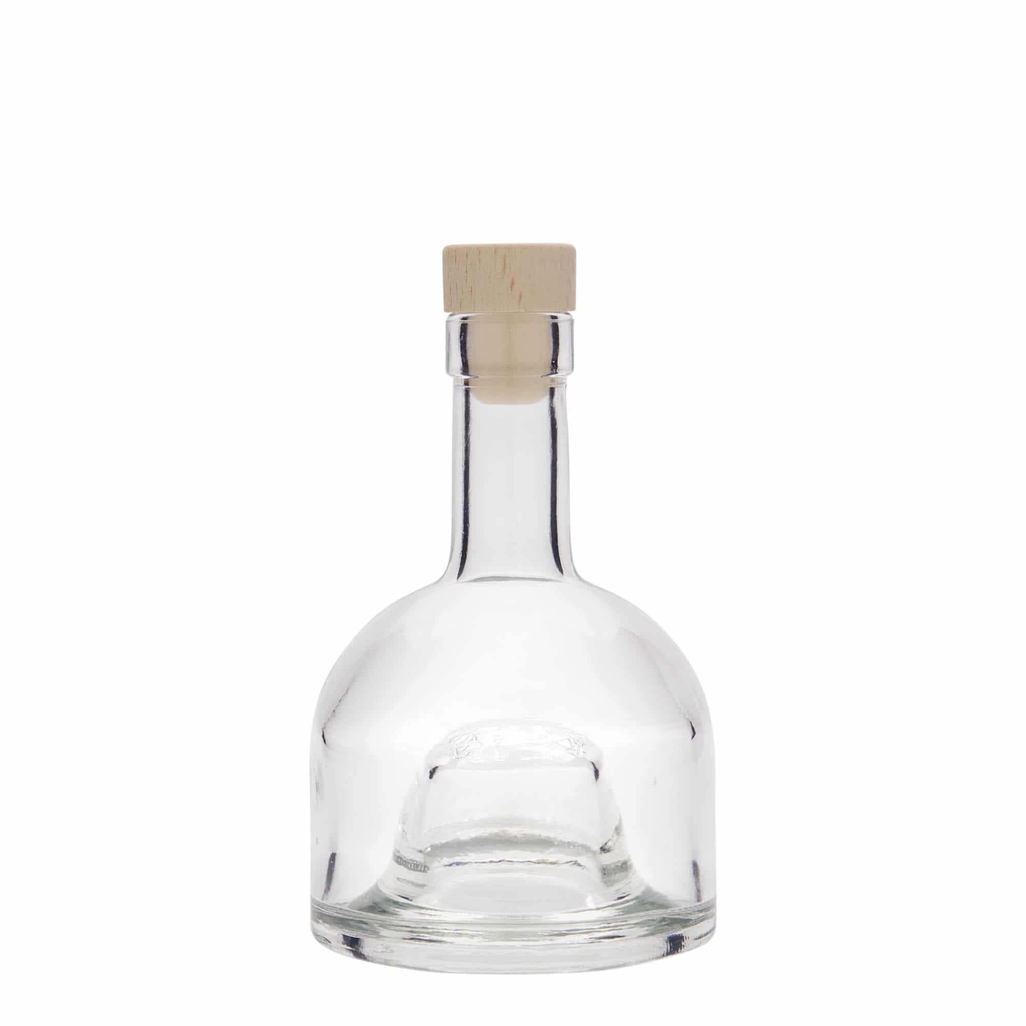 200 ml-es üvegpalack 'Kato', szájnyílás: parafadugó