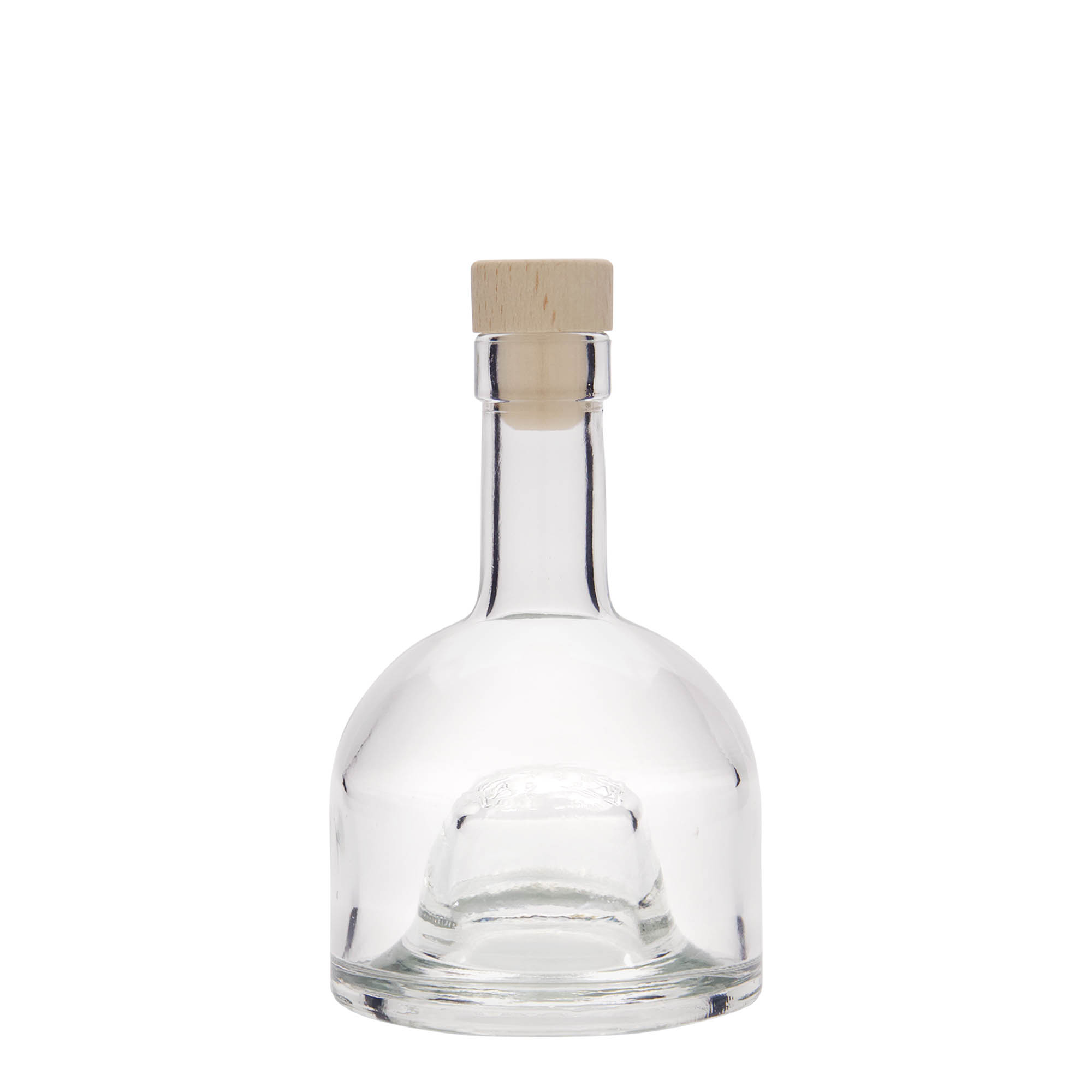 200 ml üvegpalack 'Kato', nyílás: parafa