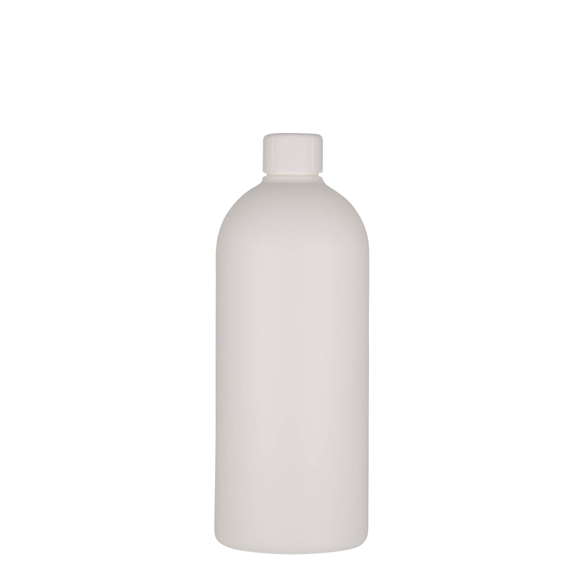 500 ml műanyag palack 'Tuffy', HDPE, fehér, nyakméret: 24/410 500 ml műanyag palack 'Tuffy', HDPE, fehér, nyakméret: 24/410
