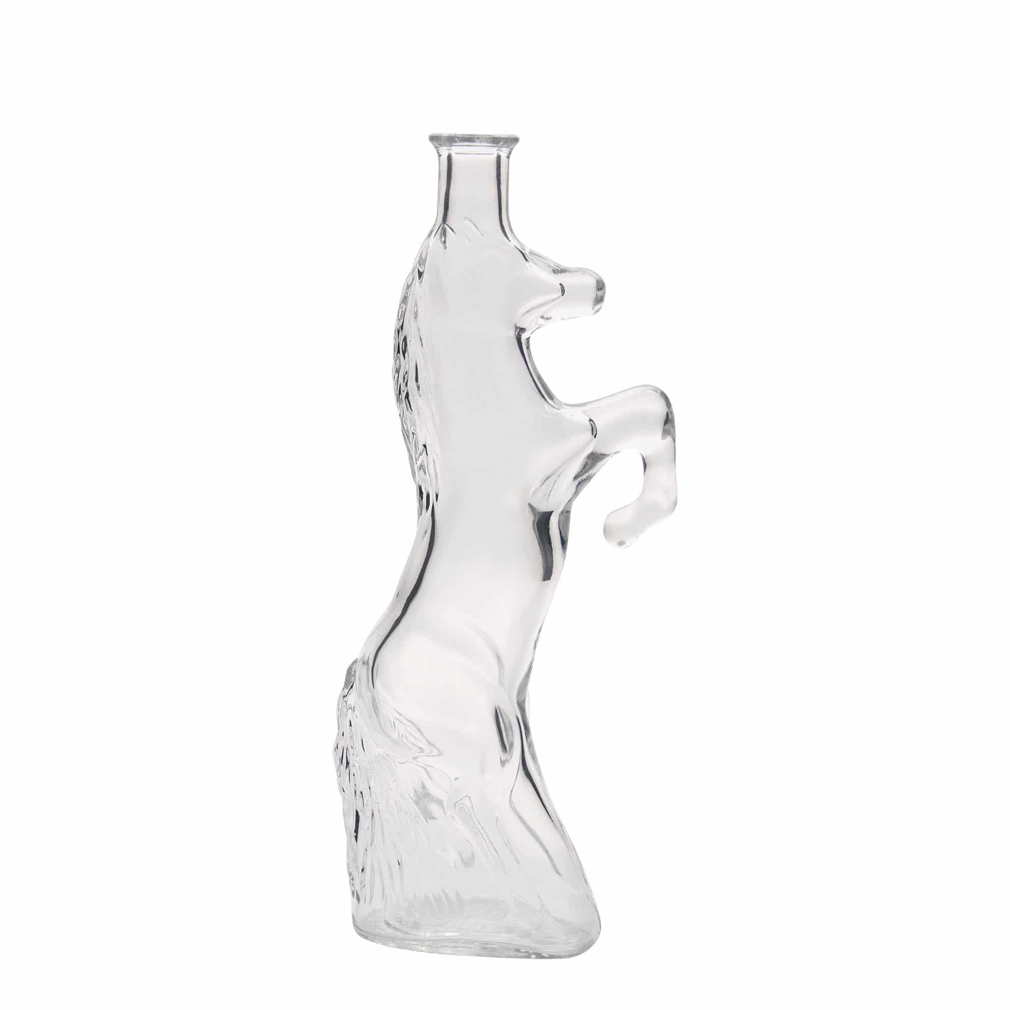 350 ml üvegpalack 'Wild Horse', nyak: parafa