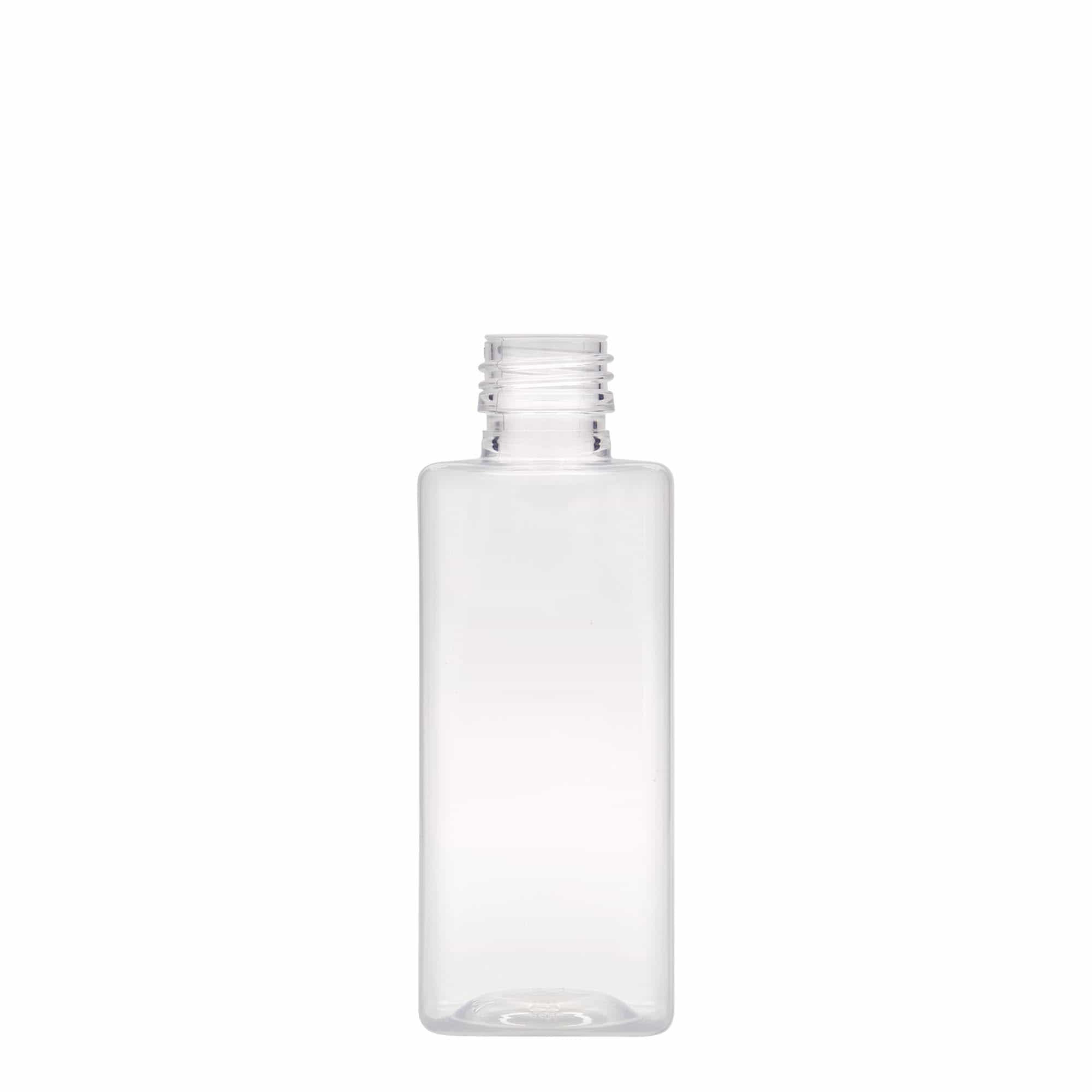 250 ml-es PET-palack 'Karl', négyzet alakú, műanyag, szájnyílás: PP 28 250 ml-es PET-palack 'Karl', négyzet alakú, műanyag, szájnyílás: PP 28