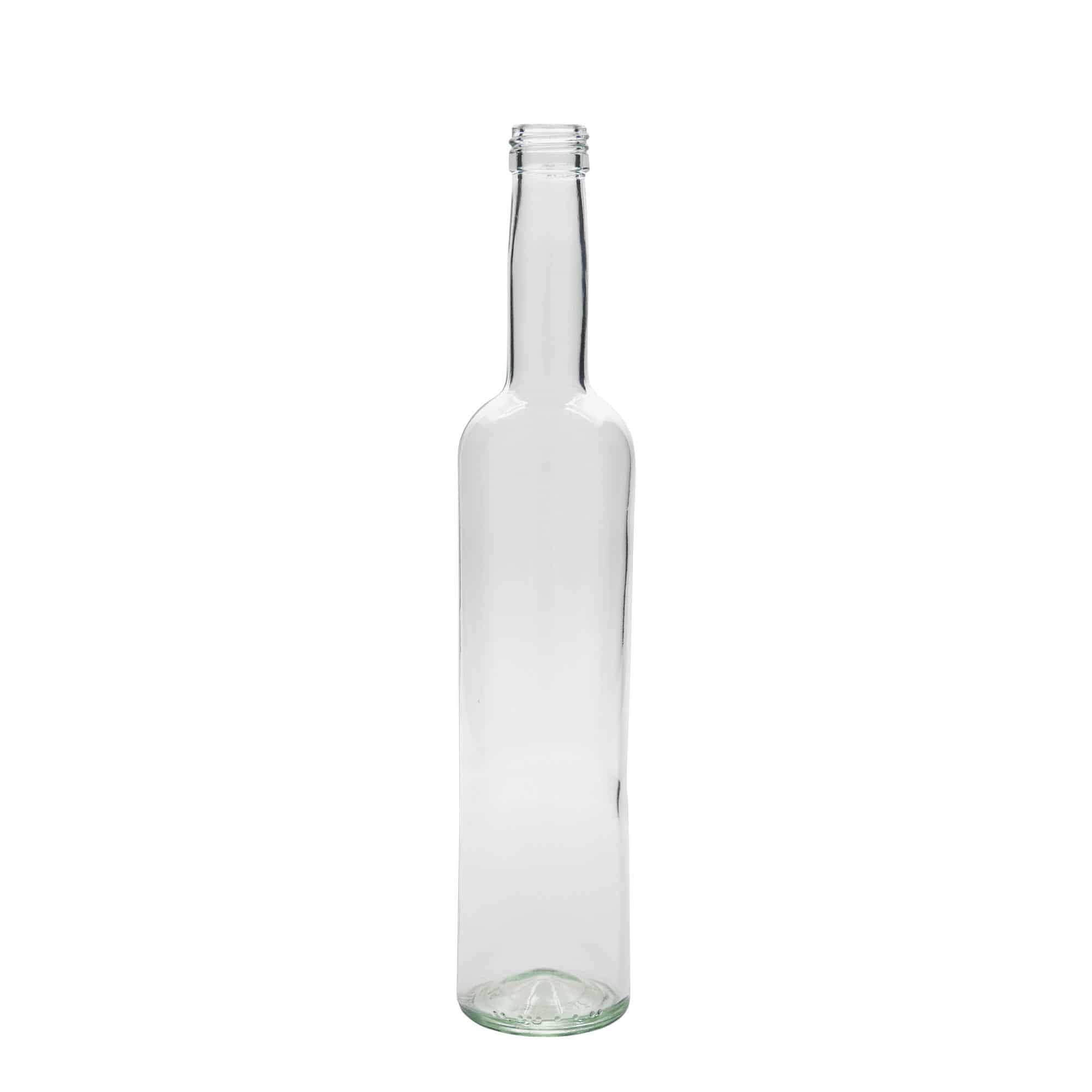 500 ml üvegpalack 'Bordeaux', nyakméret: PP 28