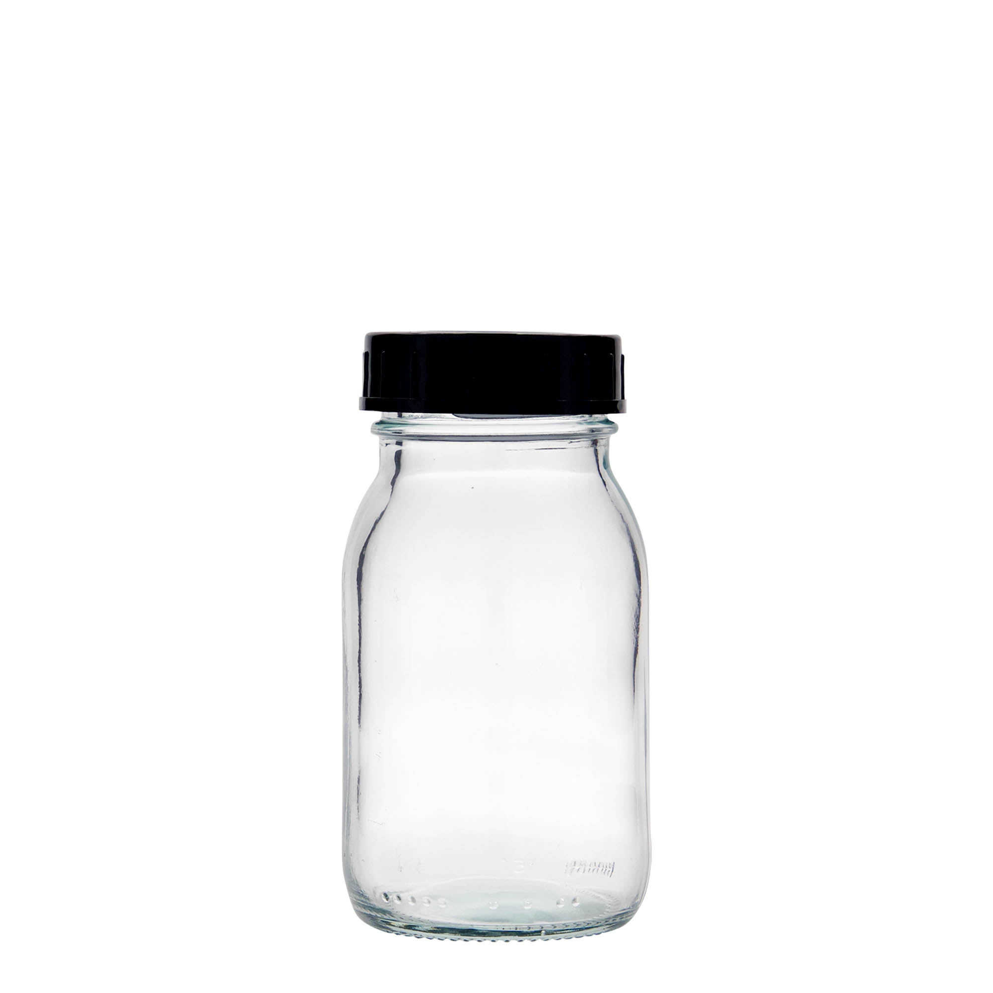 150 ml széles szájú üveg, nyílás: DIN 45 150 ml széles szájú üveg, nyílás: DIN 45