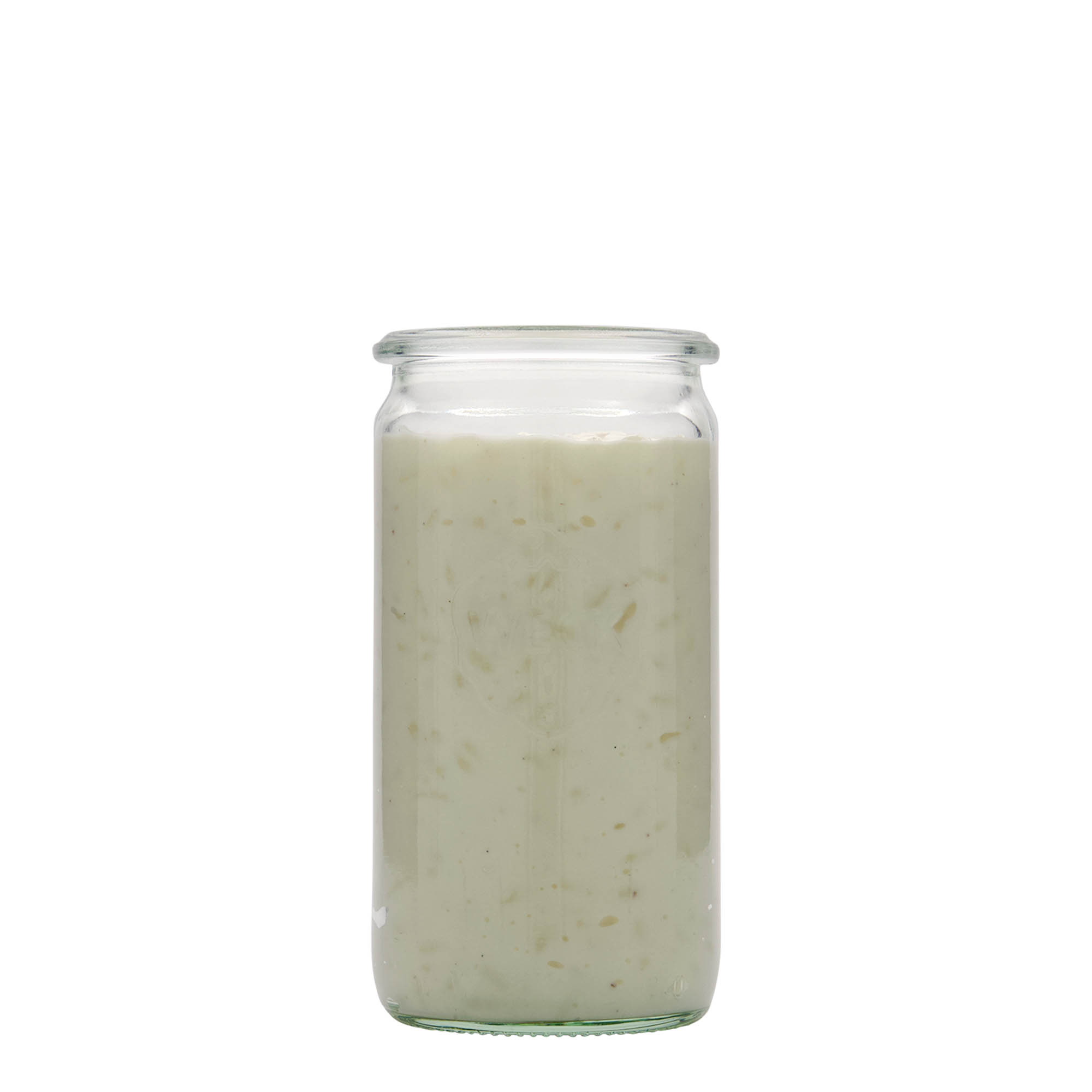 340 ml WECK-hengeres üveg, nyílás: kerek perem 340 ml WECK-hengeres üveg, nyílás: kerek perem