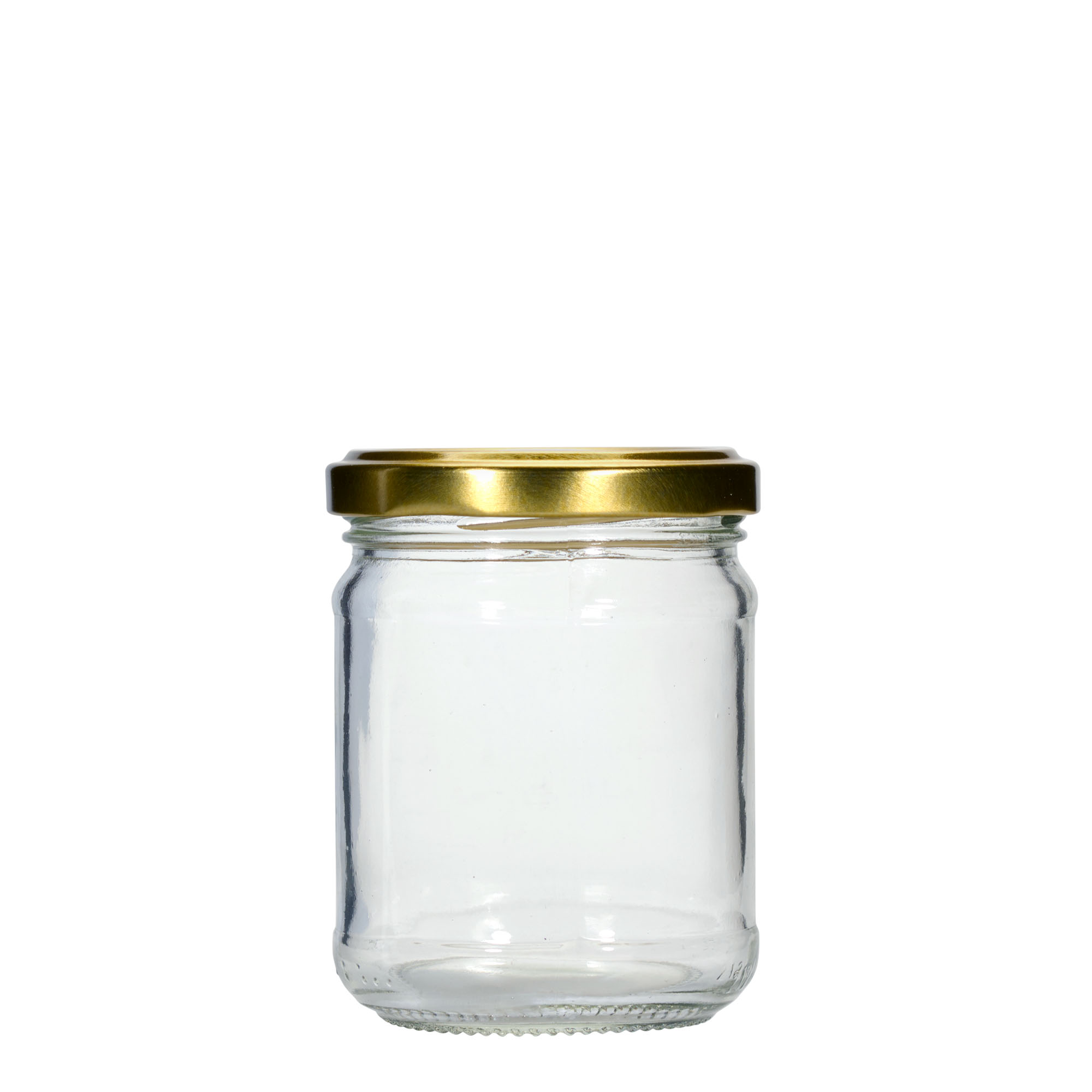 212 ml kerek üveg, száj: Twist-Off (TO 63) 212 ml kerek üveg, száj: Twist-Off (TO 63)