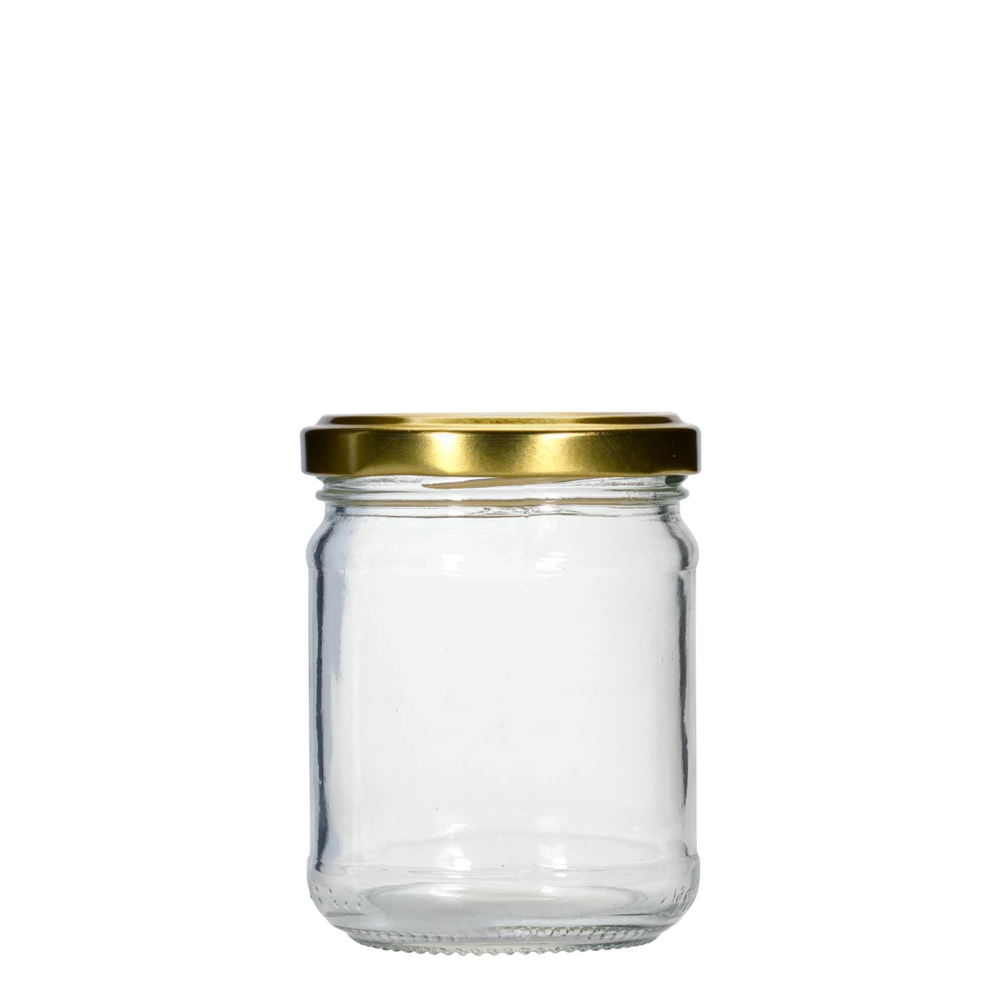 212 ml kerek üveg, száj: Twist-Off (TO 63)