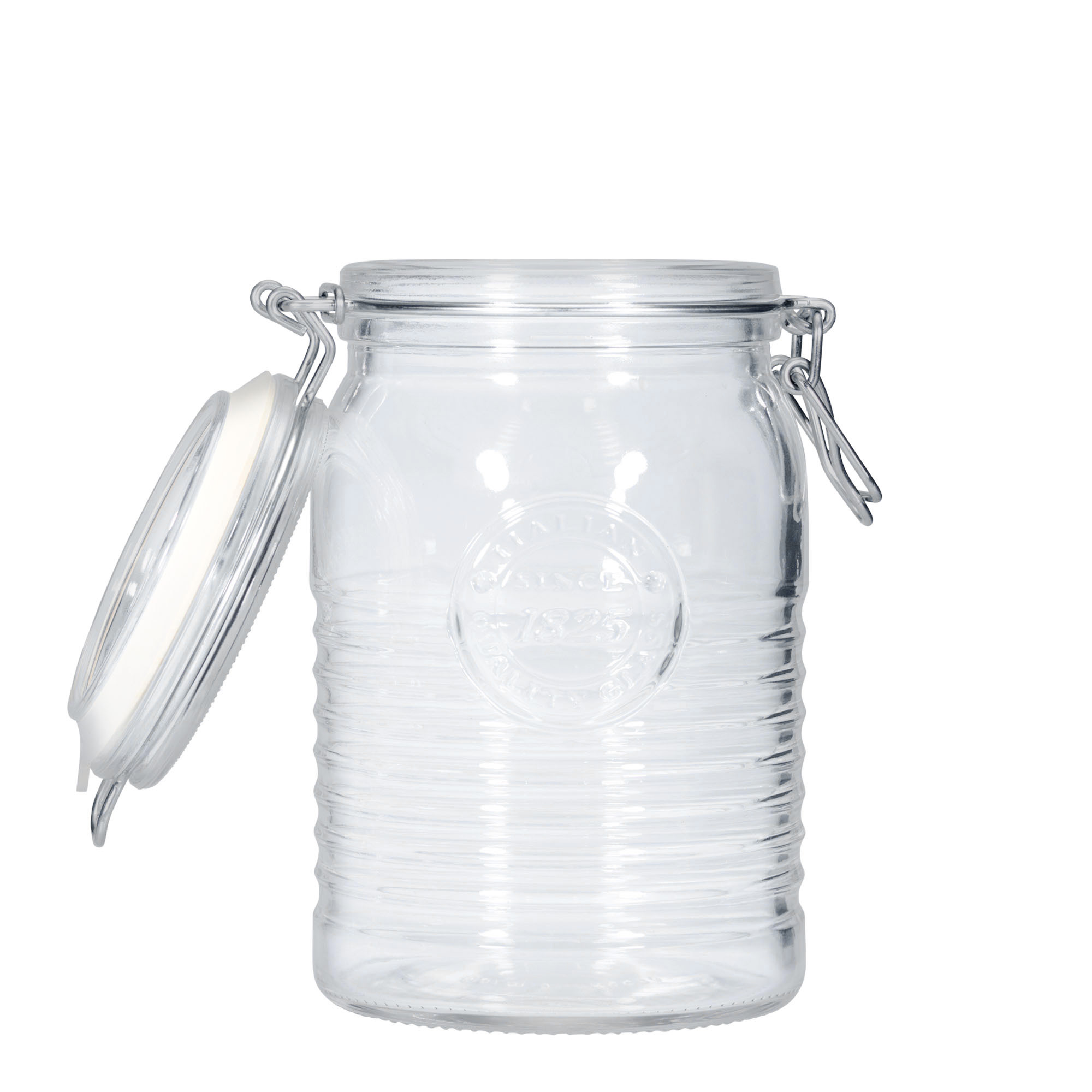 1.000 ml drótkapcsos üveg 'Officina 1825', nyílás: drótkapcsos zár