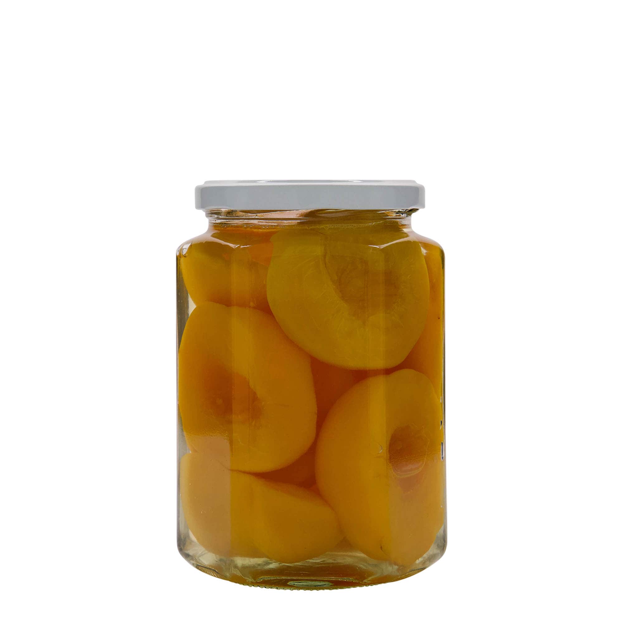 770 ml hatszögletű üveg, nyílás: csavarzár (TO 82) 770 ml hatszögletű üveg, nyílás: csavarzár (TO 82)