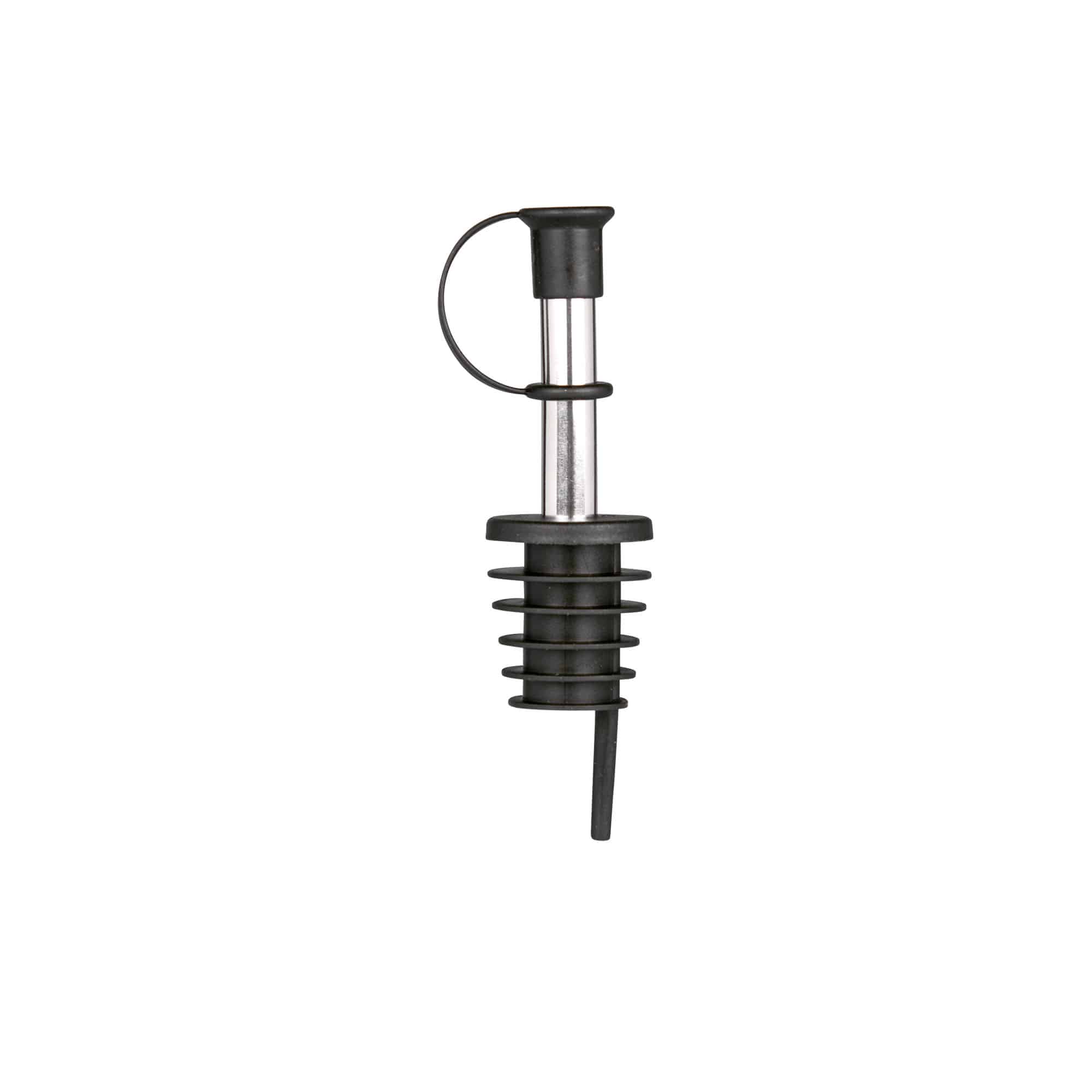 Inox kiöntő kupakkal, nemesacél, ezüst Inox kiöntő kupakkal, nemesacél, ezüst