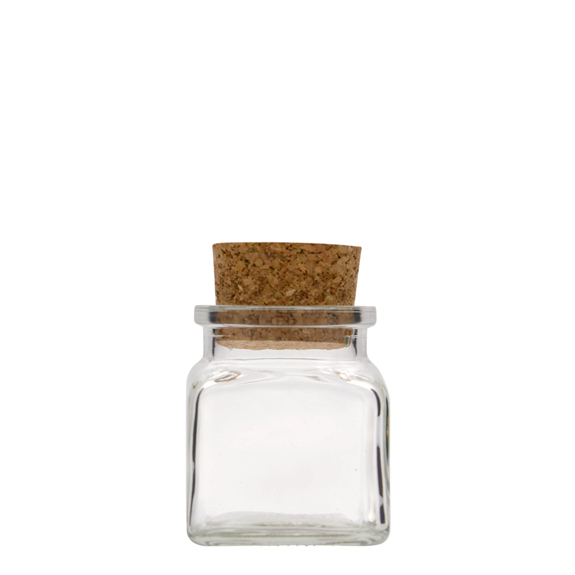 120 ml parafadugós üveg, négyzet alakú, nyílás: parafa 120 ml parafadugós üveg, négyzet alakú, nyílás: parafa