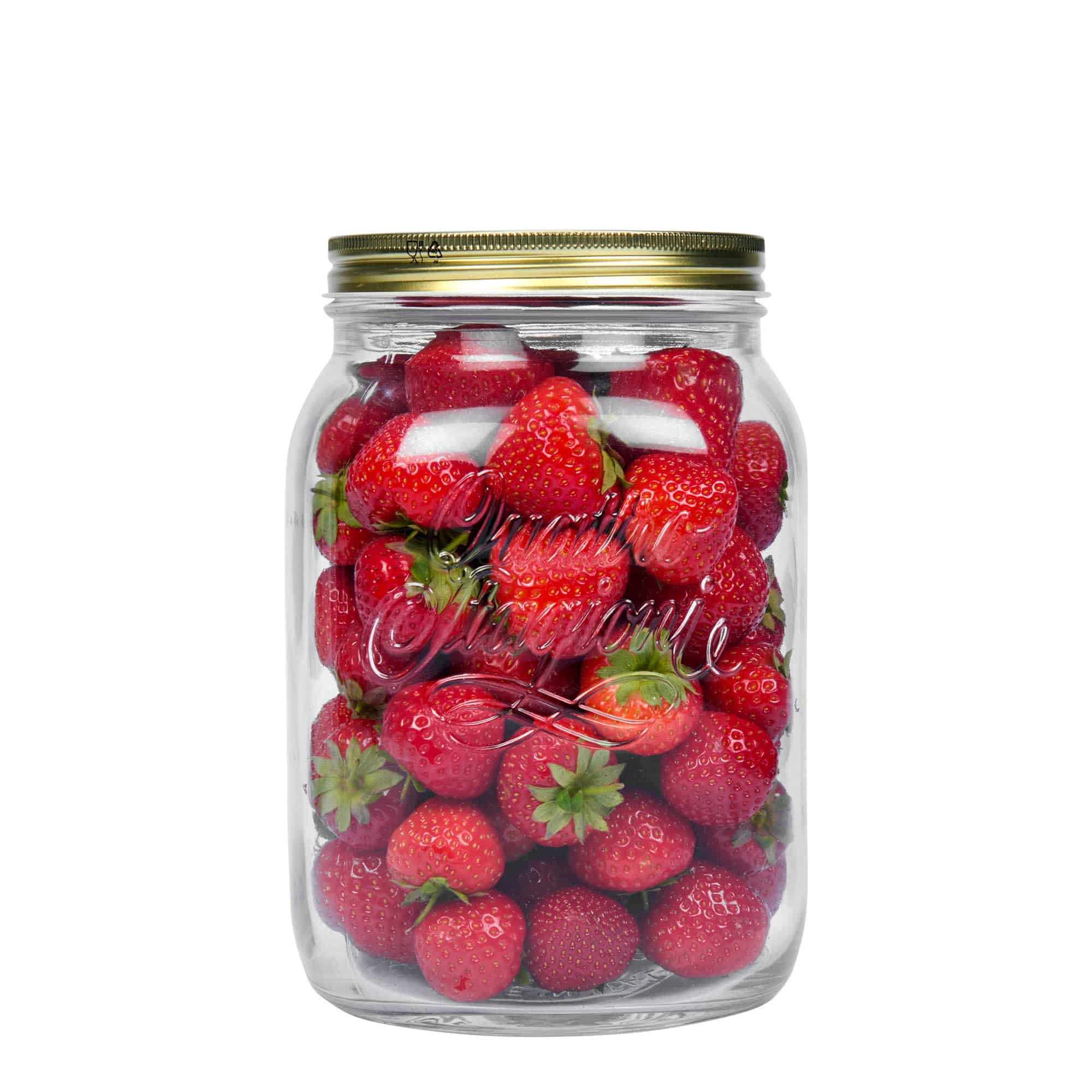 2.000 ml üveg 'Quattro Stagioni', nyílás: csavarzár