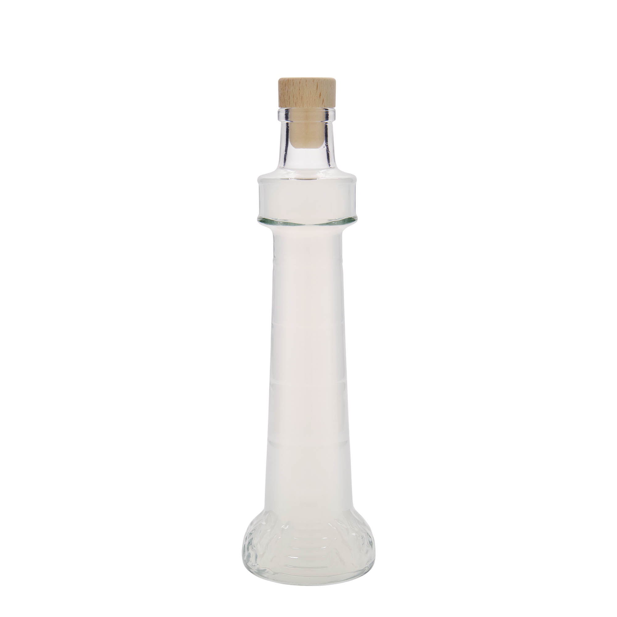 200 ml üvegpalack 'Leuchtturm', nyílás: parafa 200 ml üvegpalack 'Leuchtturm', nyílás: parafa