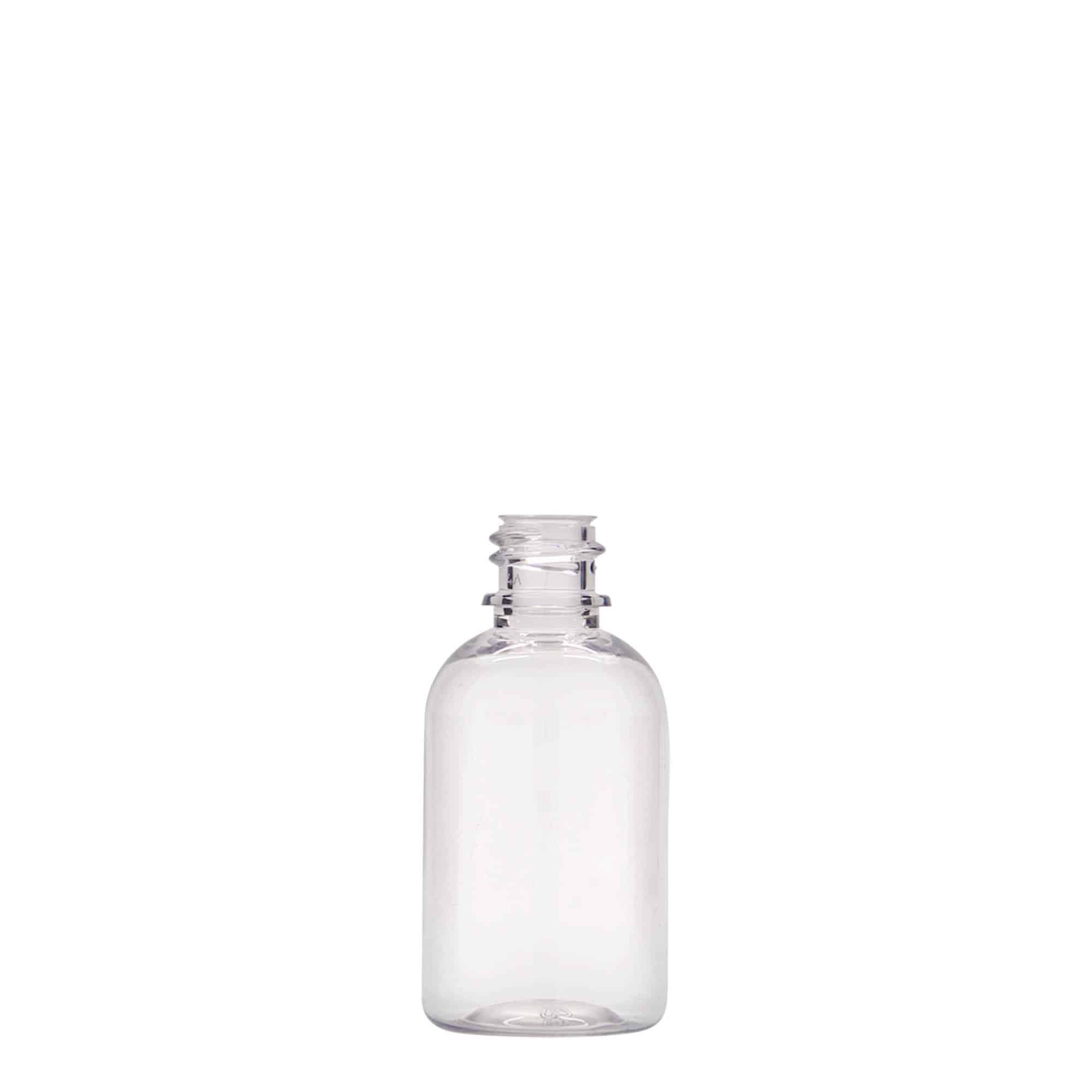 50 ml-es PET-patikai üveg 'Easy Living', műanyag, szájnyílás: DIN 18