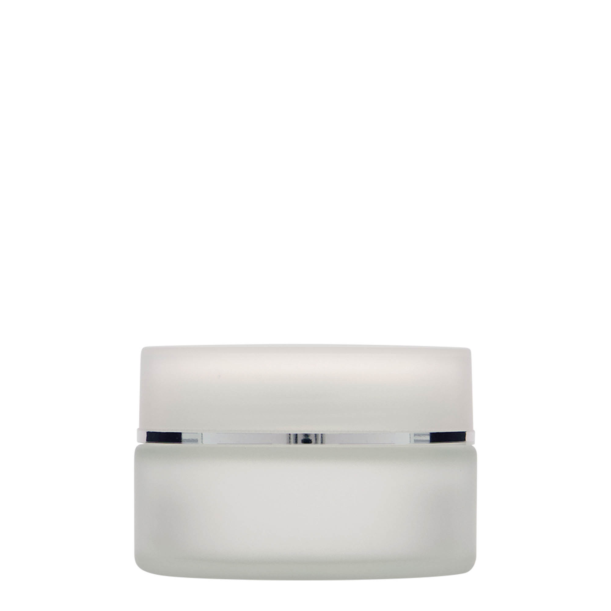 100 ml tégely „Platin kiadás”, üveg, jegesített, nyílás: csavarzár