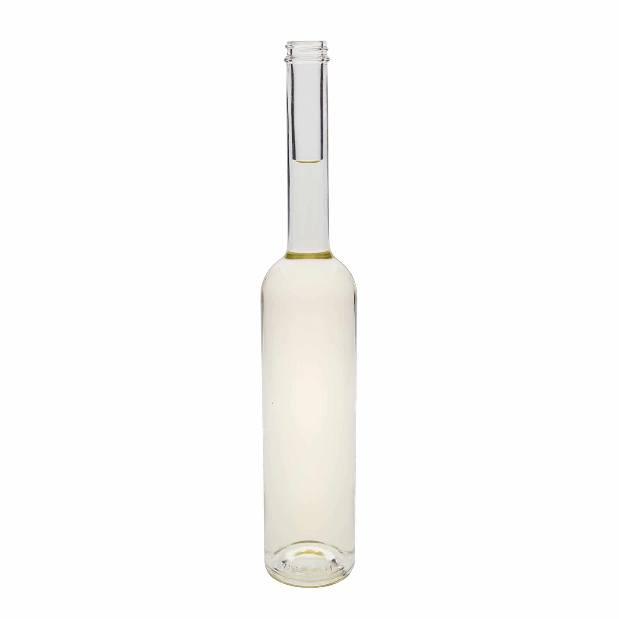 500 ml-es üvegpalack 'Platina', szájnyílás: GPI 28