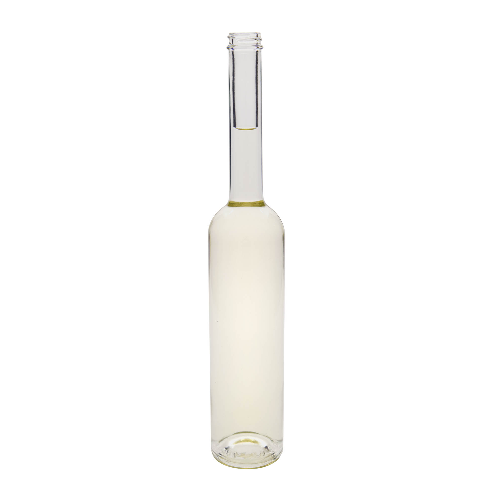 500 ml üvegpalack 'Platina', nyak: GPI 28 500 ml üvegpalack 'Platina', nyak: GPI 28