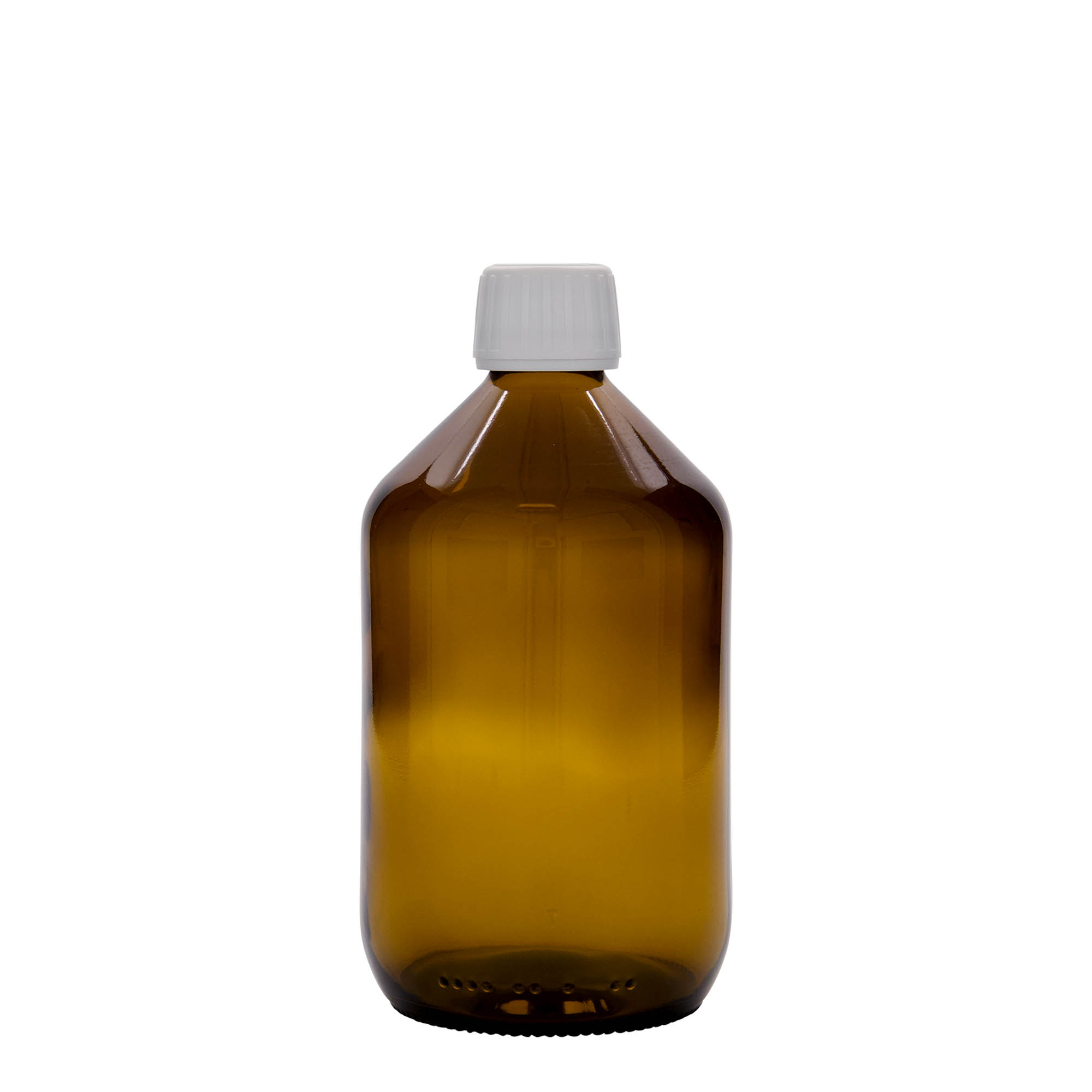 500 ml orvosi üveg, barna, üveg, nyílás: PP 28 500 ml orvosi üveg, barna, üveg, nyílás: PP 28