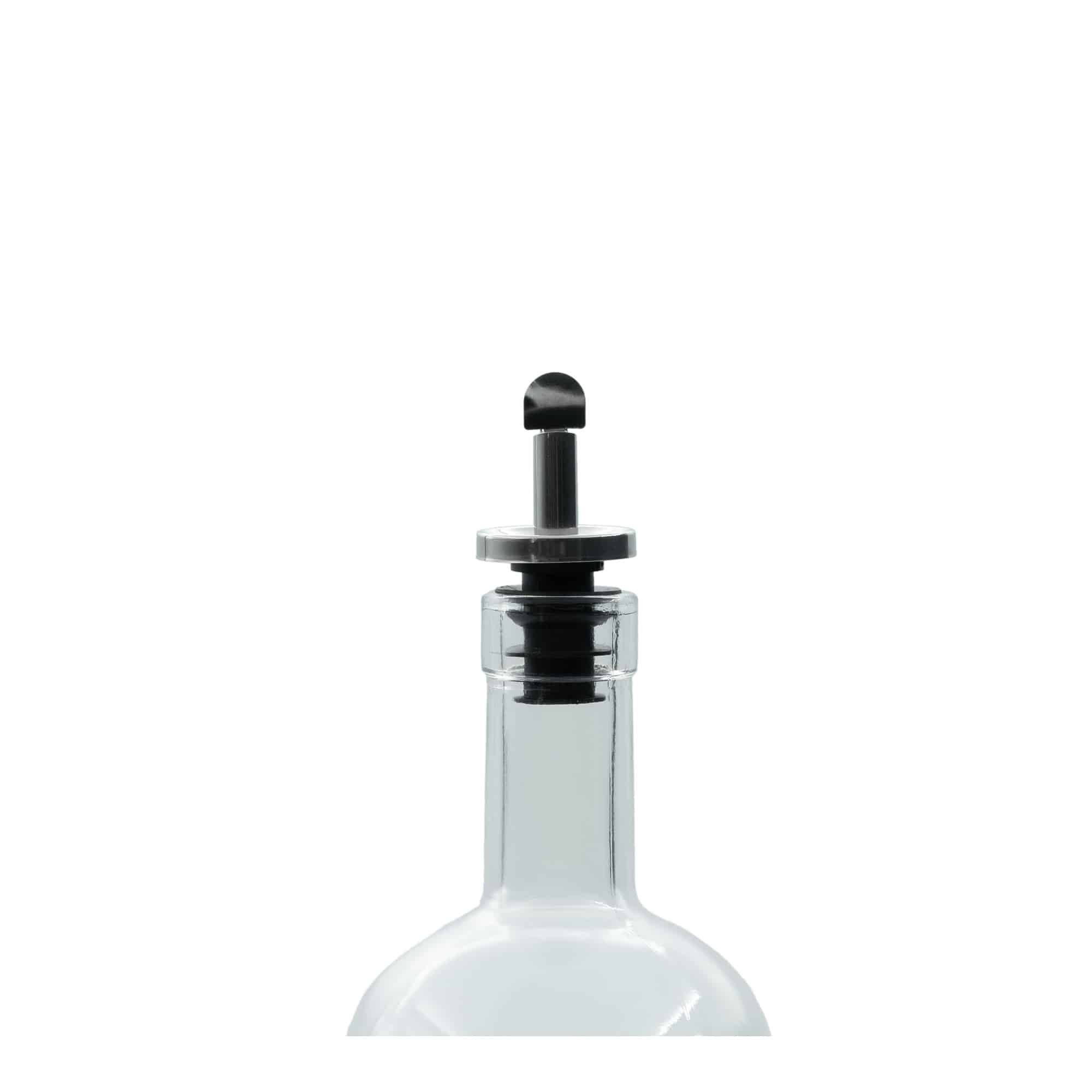 Öntő Inox ecethez, rozsdamentes acél, ezüst