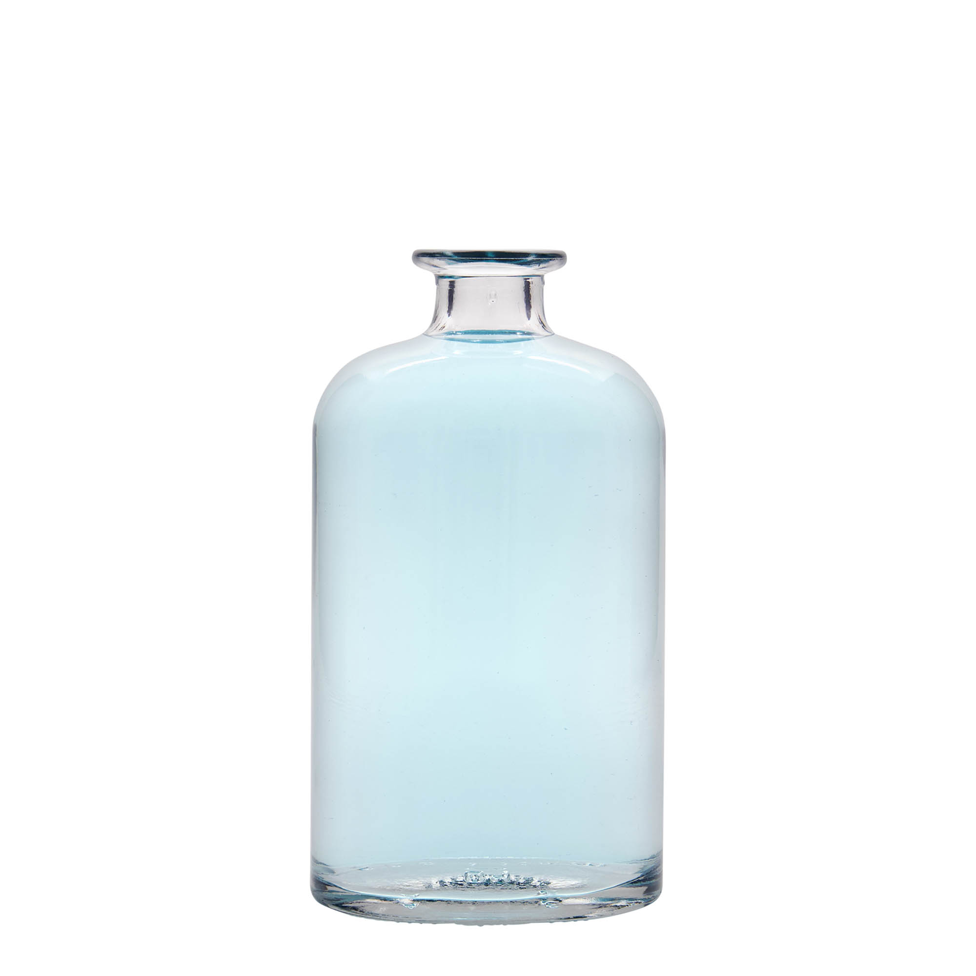 500 ml üvegpalack 'Dundee', ovális, nyak: parafa 500 ml üvegpalack 'Dundee', ovális, nyak: parafa