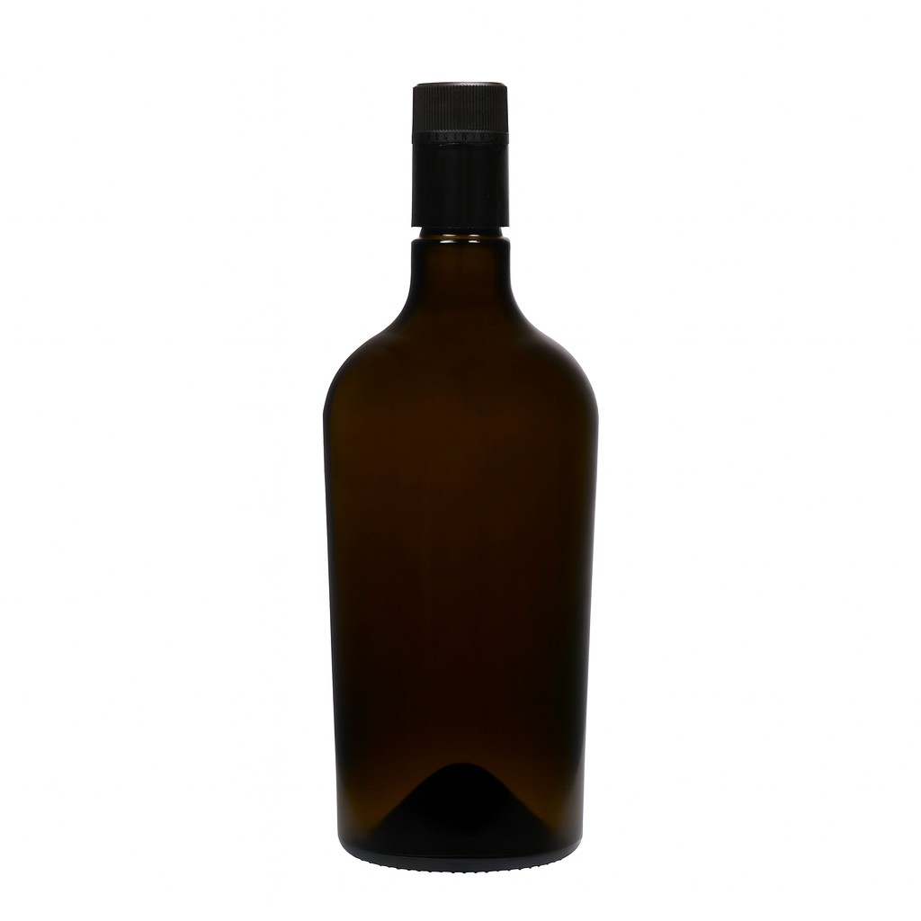 750 ml ecet-/olajüveg 'Oleum', üveg, antikzöld, nyílás: DOP 750 ml ecet-/olajüveg 'Oleum', üveg, antikzöld, nyílás: DOP