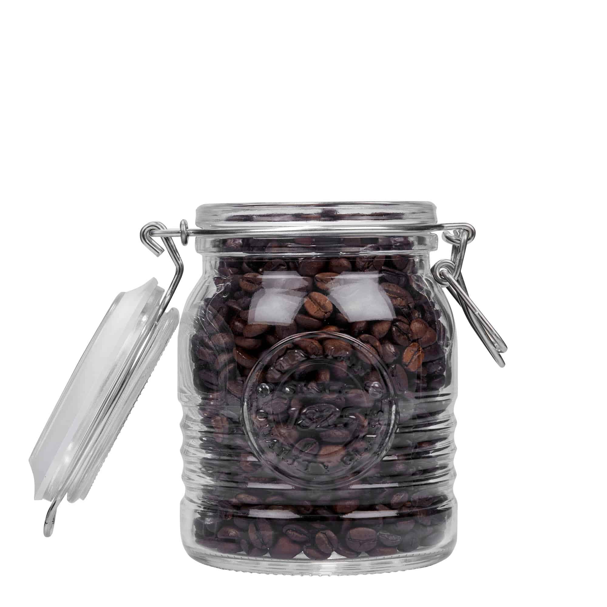 500 ml drótfüles üveg 'Officina 1825', nyílás: drótfüles záróelem 500 ml drótfüles üveg 'Officina 1825', nyílás: drótfüles záróelem