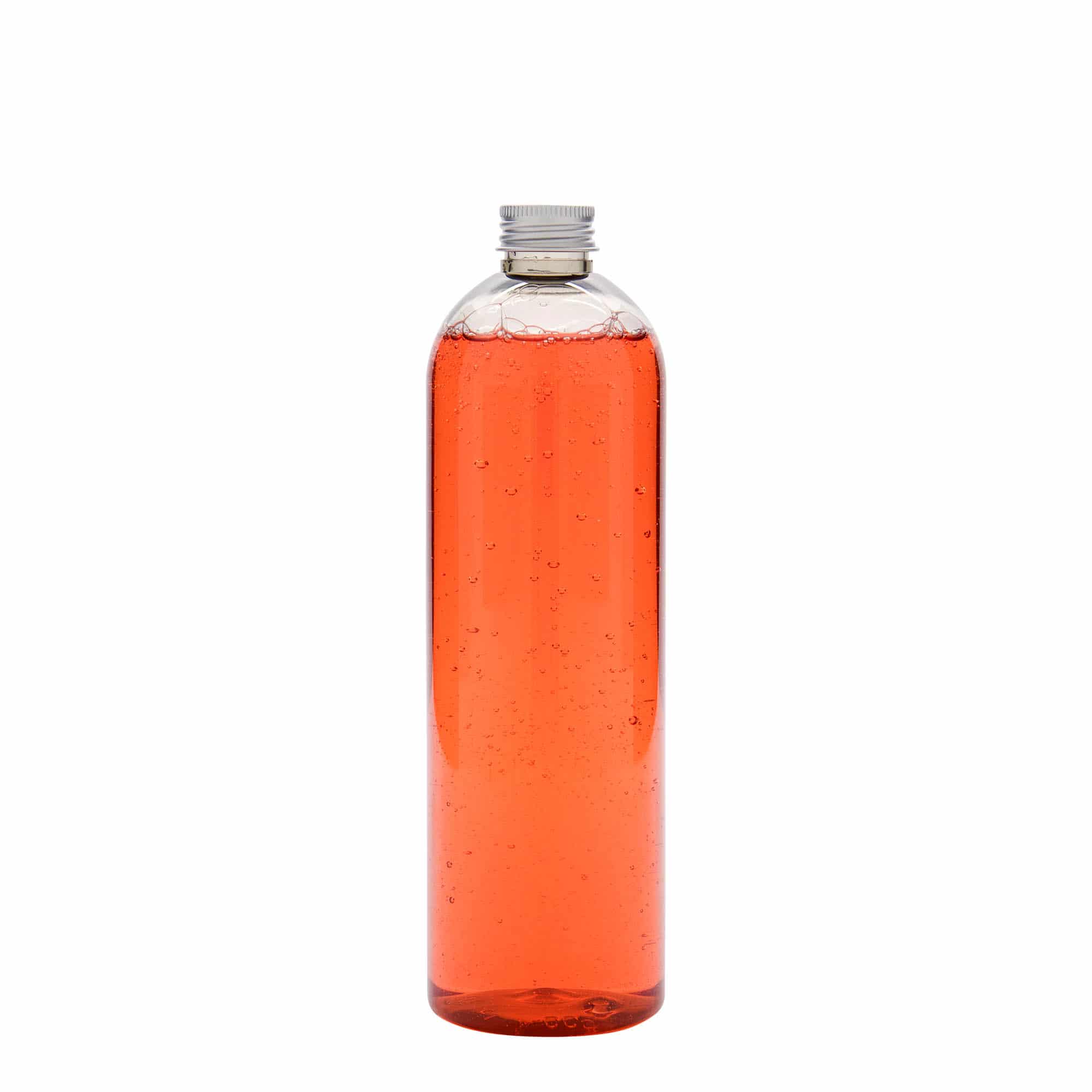 500 ml-es újrahasznosítható műanyag palack ’Pegasus', PCR, szájnyílás: 20/410