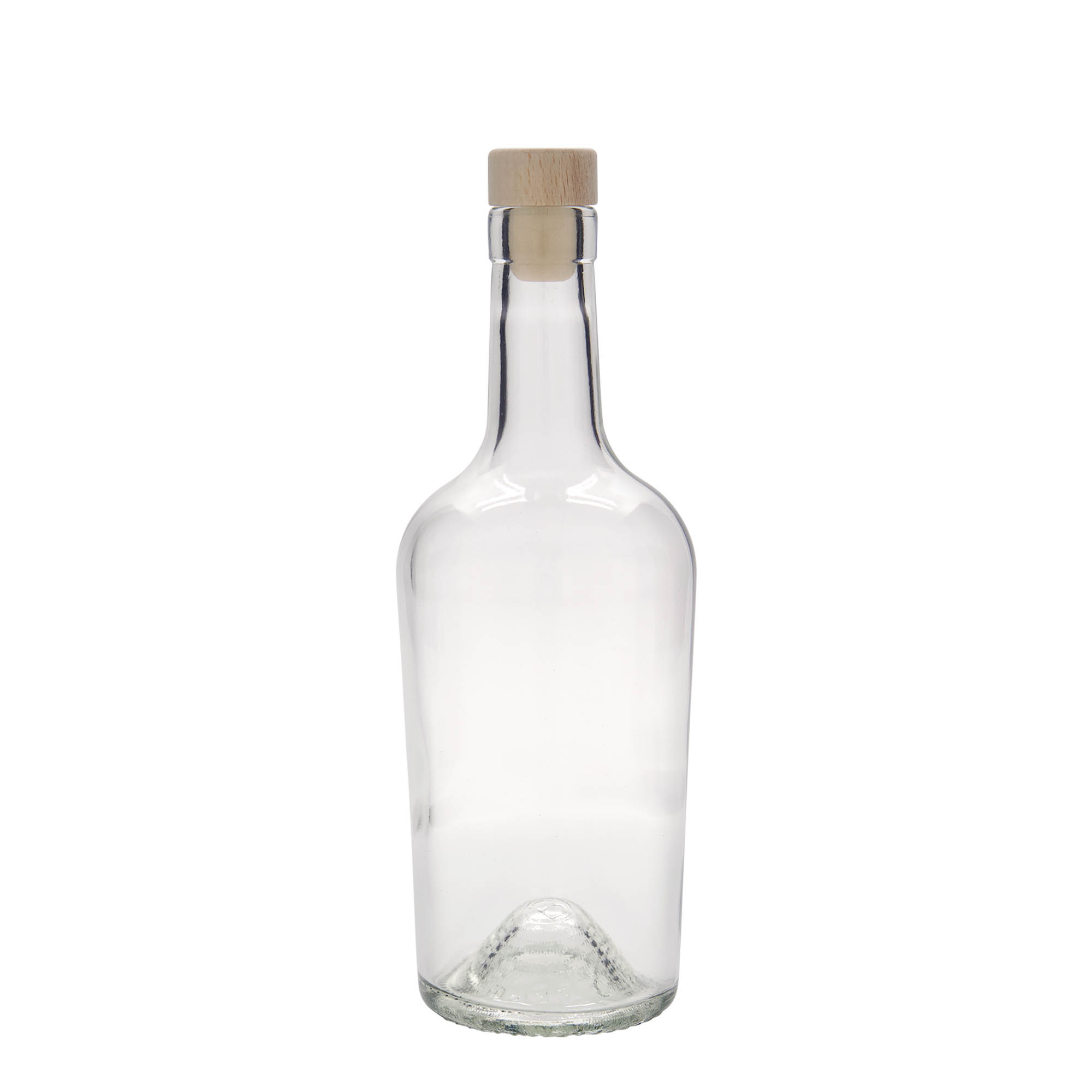 500 ml üvegpalack 'Margarethe', nyílás: parafa