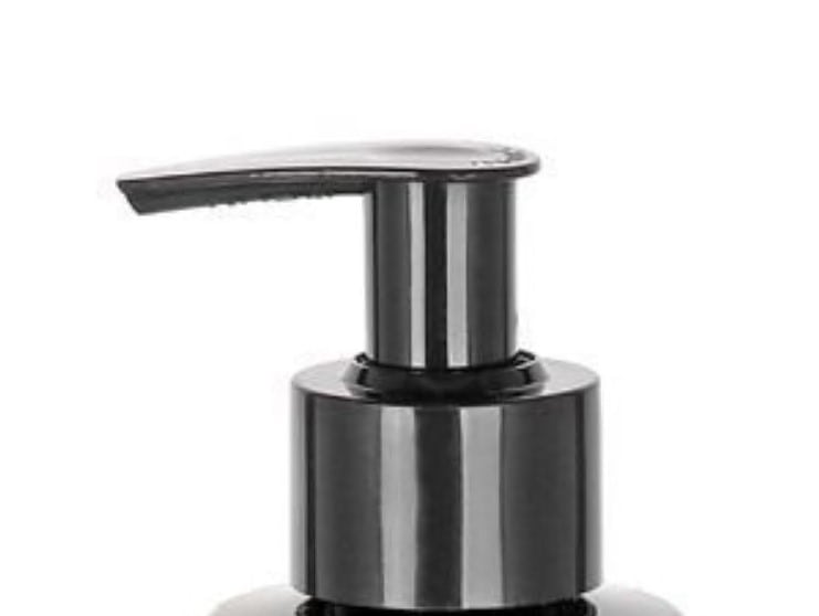 Csavarzáras adagolószivattyú, PP-műanyag, fekete, nyílásméret: 24/410 Csavarzáras adagolószivattyú, PP-műanyag, fekete, nyílásméret: 24/410