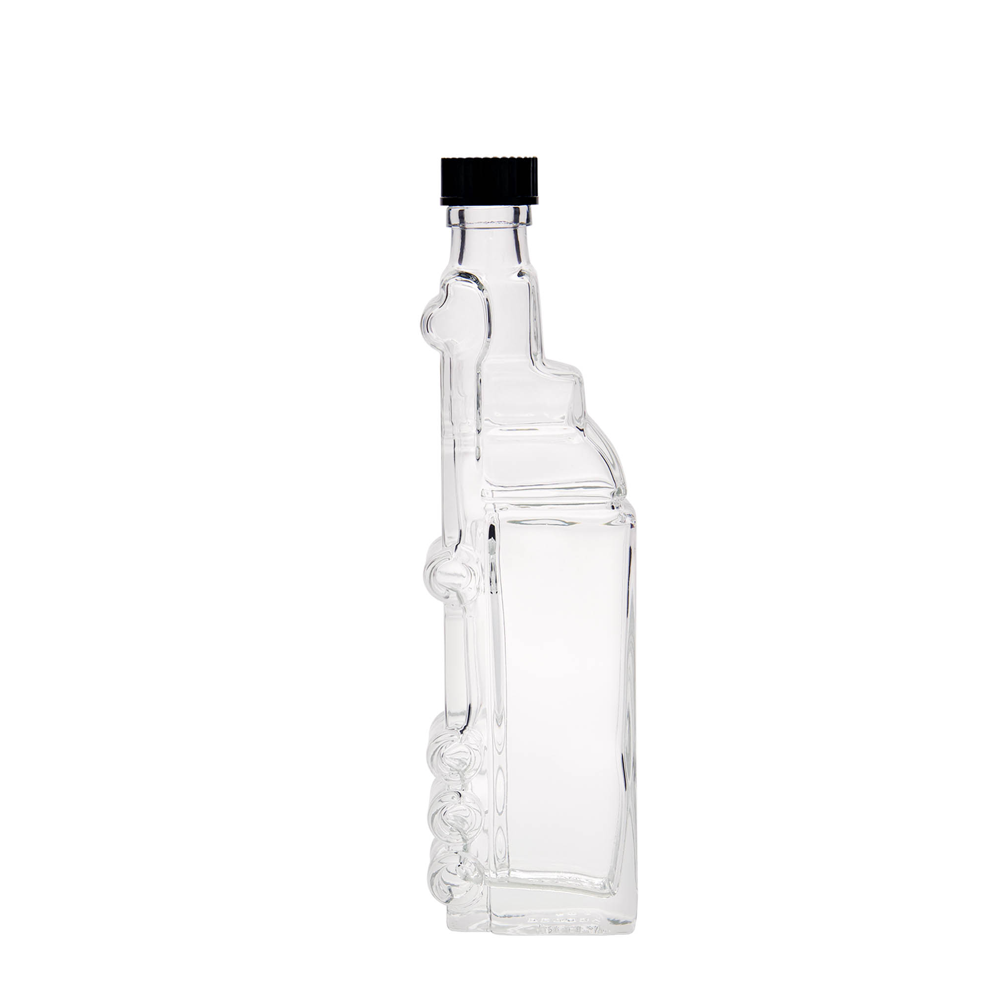 200 ml üvegpalack 'Truck', nyak: PP 25