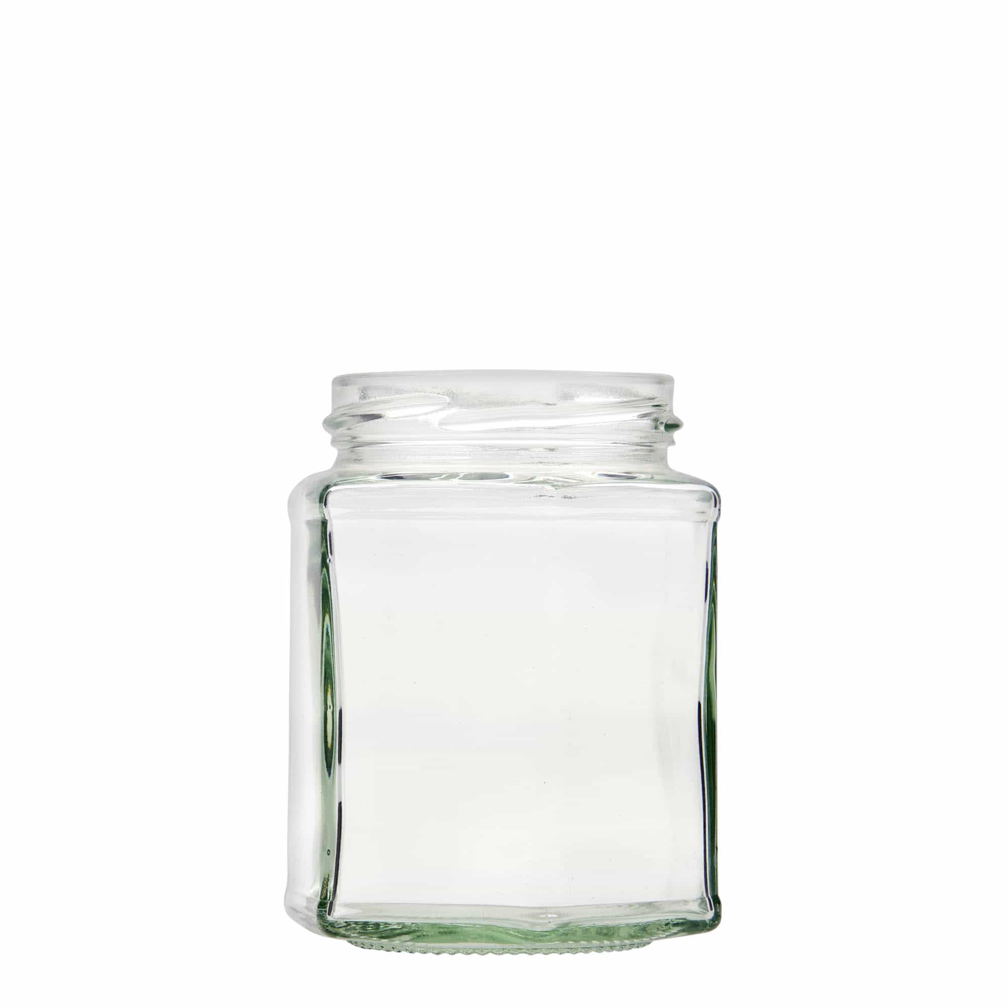 324 ml hatszögletű üveg, nyílás: Twist-Off (TO 66)