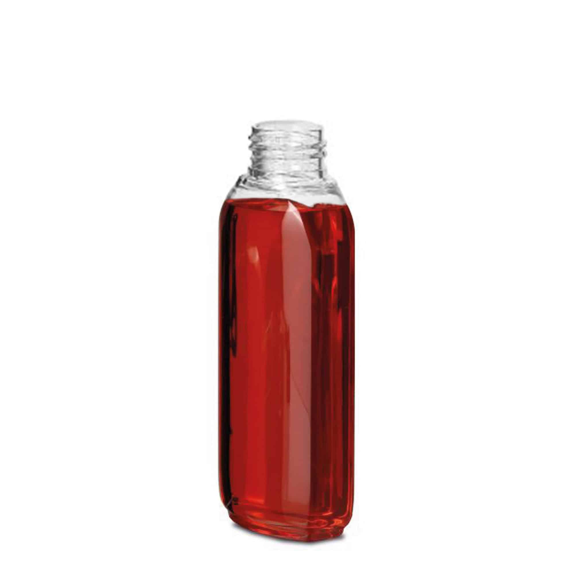 150 ml PET palack 'Iris', műanyag, nyak: 24/410