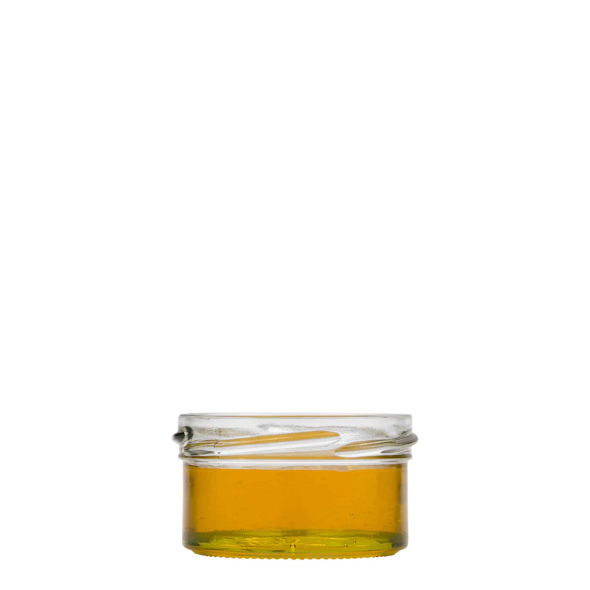 70 ml lapos leesőüveg, nyílás: Twist-Off (TO 66)