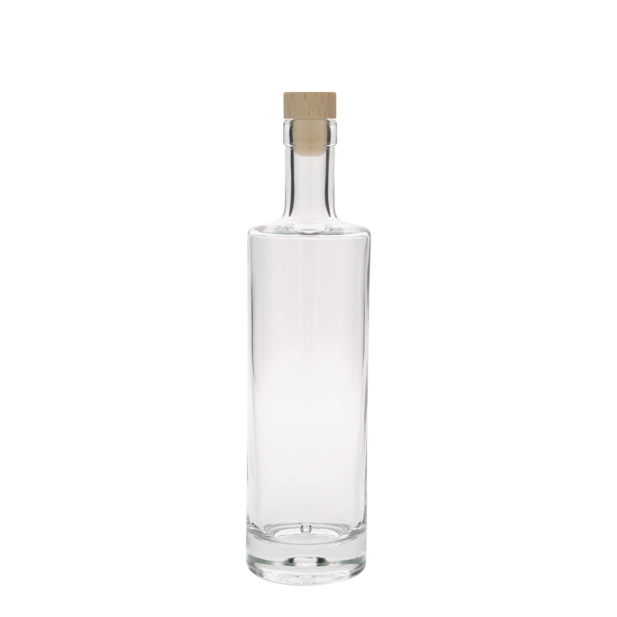 500 ml üveges palack 'Titano', nyílás: parafa 500 ml üveges palack 'Titano', nyílás: parafa