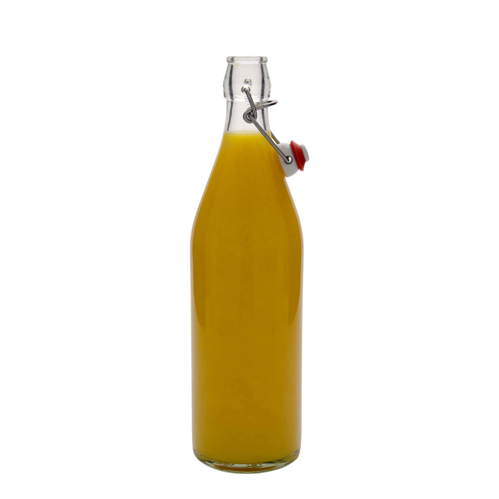 1.000 ml üvegpalack 'Giara', nyílás: patentzár