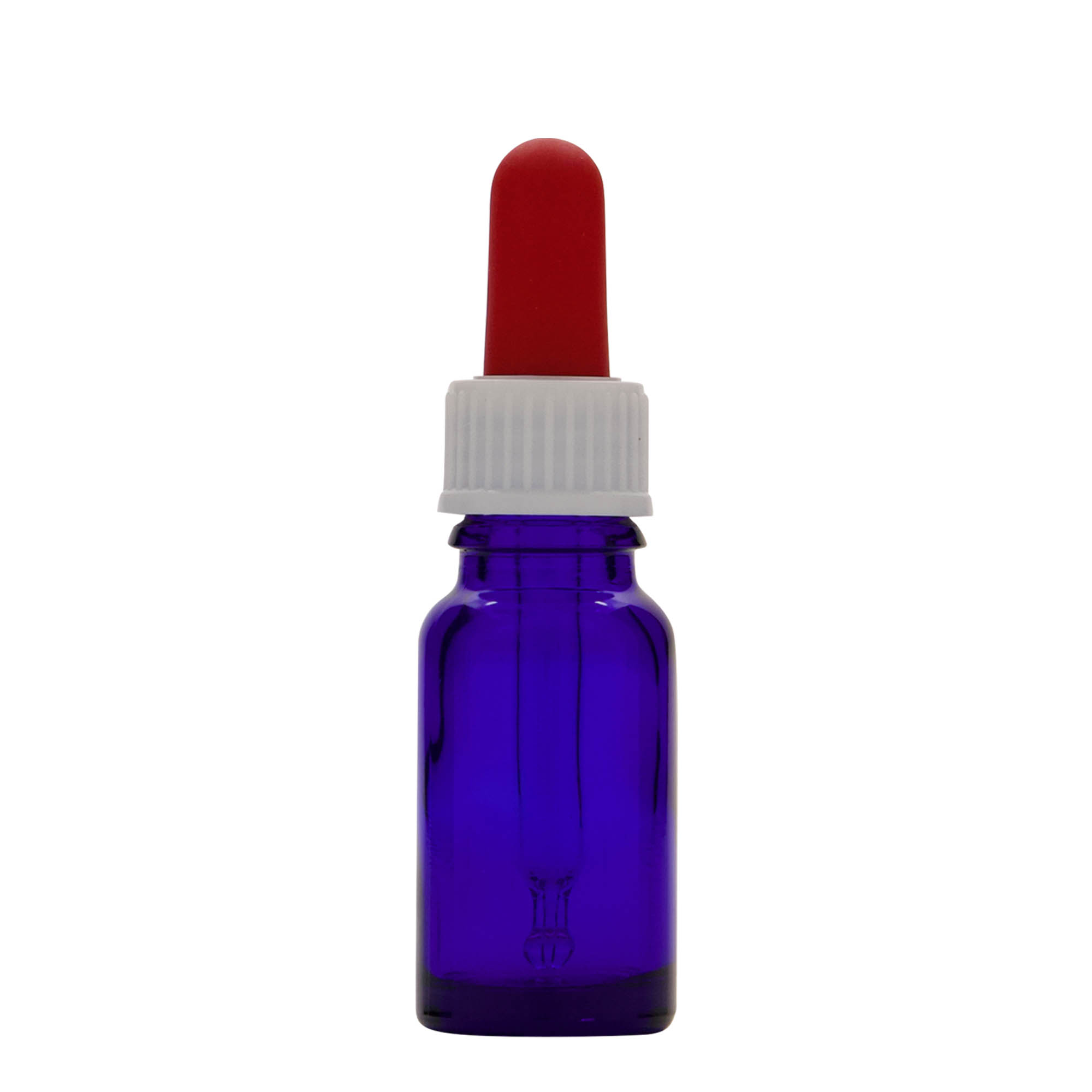 10 ml pipettás üveg orvosi célra, üveg, királykék-piros, nyílás: DIN 18 10 ml pipettás üveg orvosi célra, üveg, királykék-piros, nyílás: DIN 18