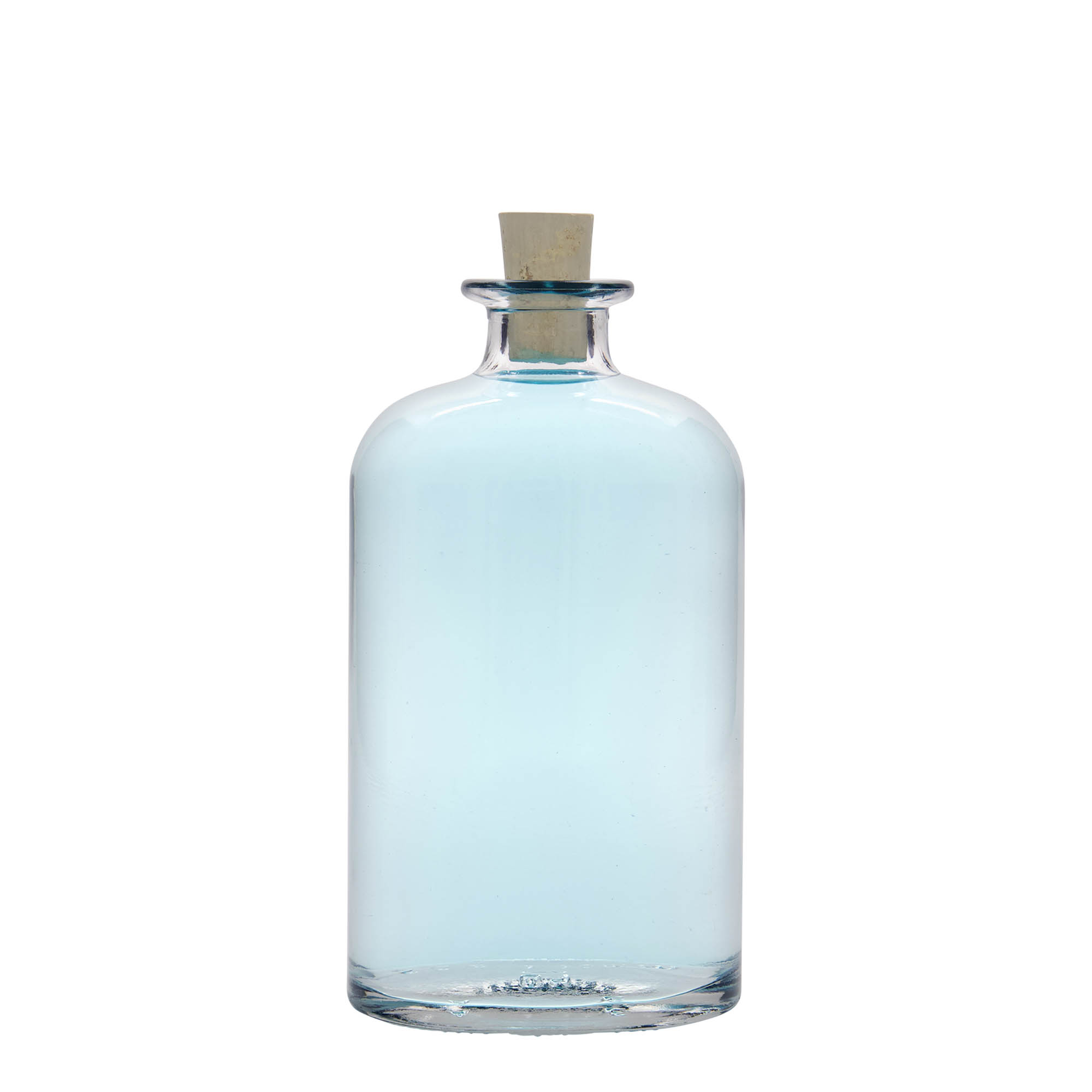 500 ml üvegpalack 'Dundee', ovális, nyak: parafa 500 ml üvegpalack 'Dundee', ovális, nyak: parafa