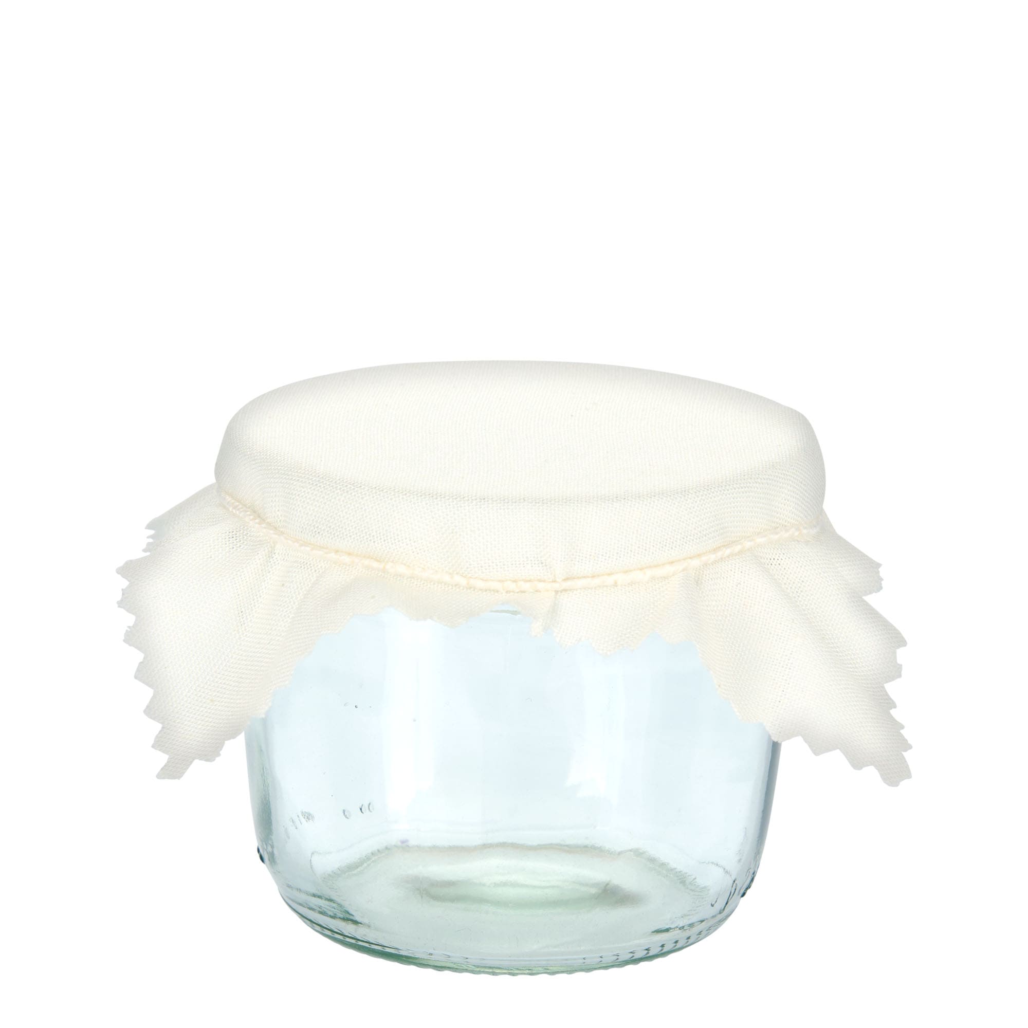 Anyagfedő 12x12, négyzet alakú, textil, natúr, nyílás: TO38-TO53 Anyagfedő 12x12, négyzet alakú, textil, natúr, nyílás: TO38-TO53