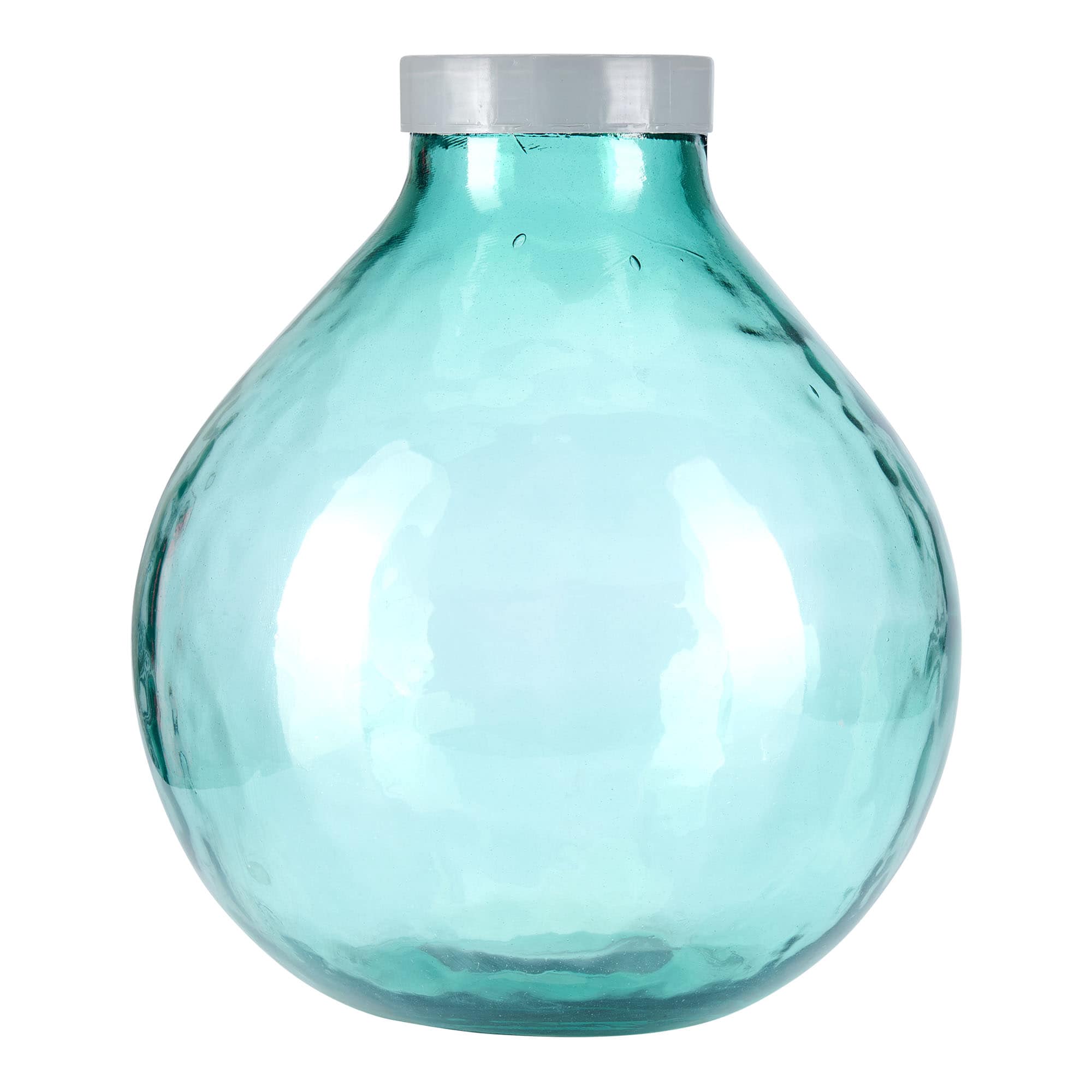 25 l ballonpalack széles nyakkal, üveg, nyílás: csavarzár