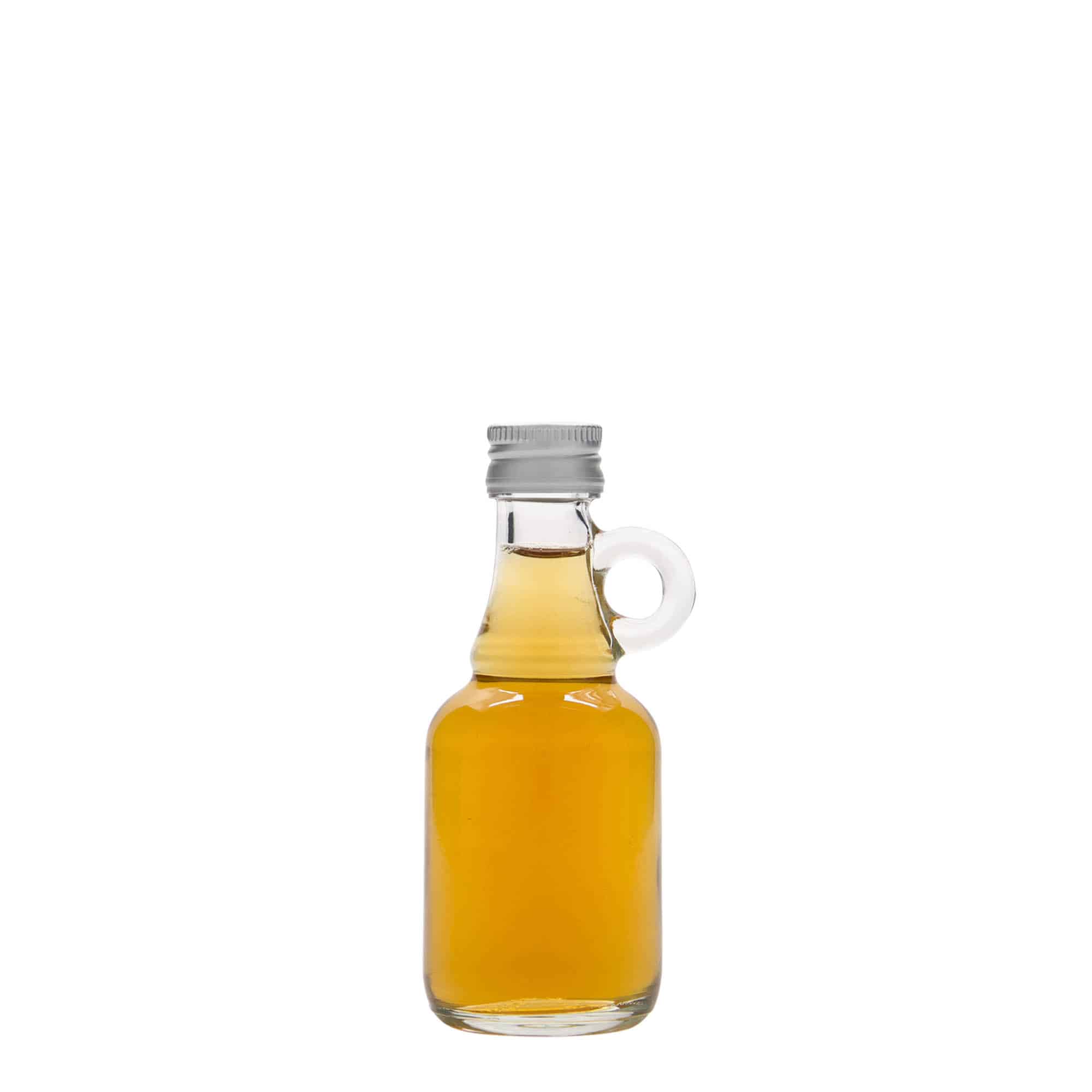 40 ml-es üvegpalack 'Santos', szájnyílás: PP 18
