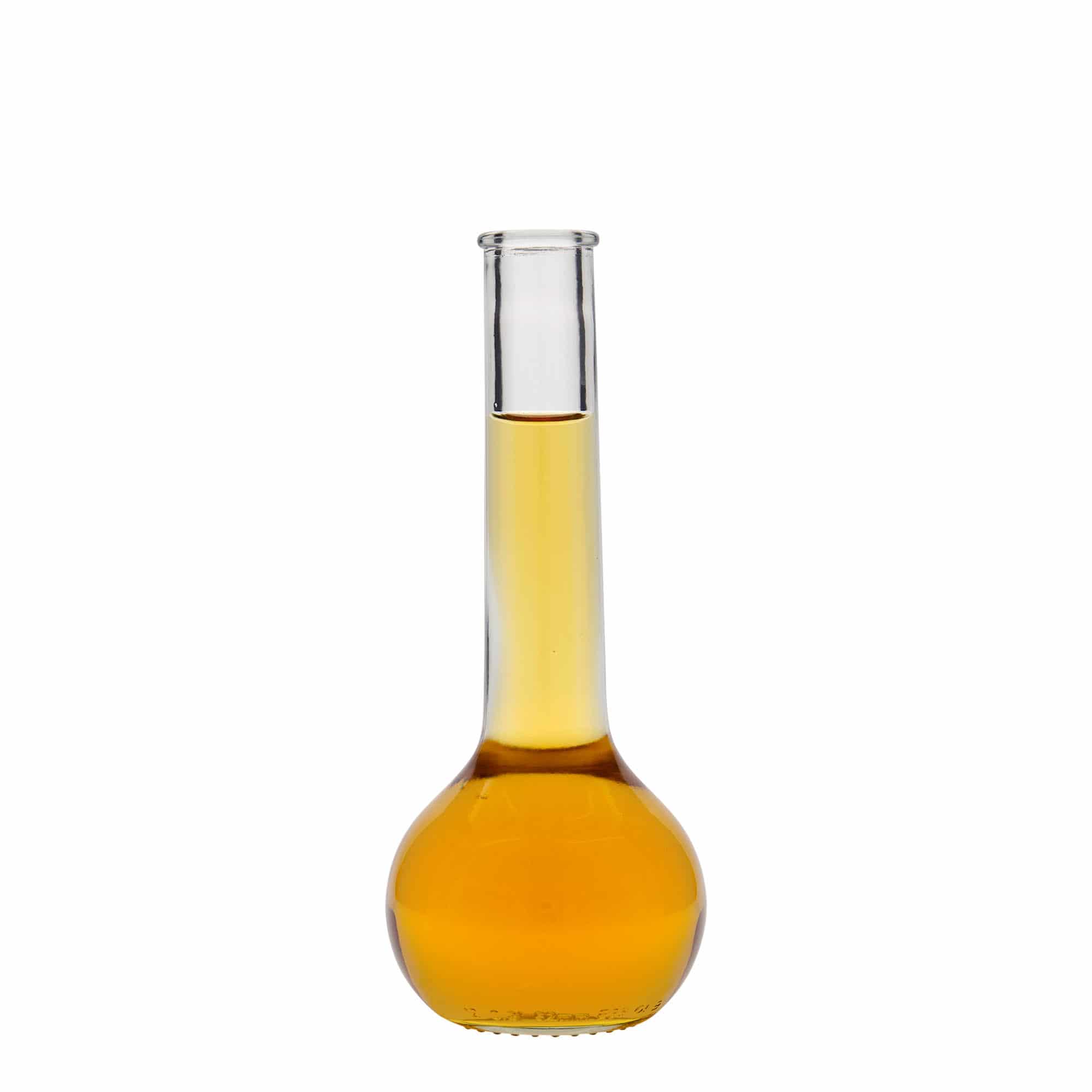 200 ml üvegpalack 'Tulipano', nyílás: parafa