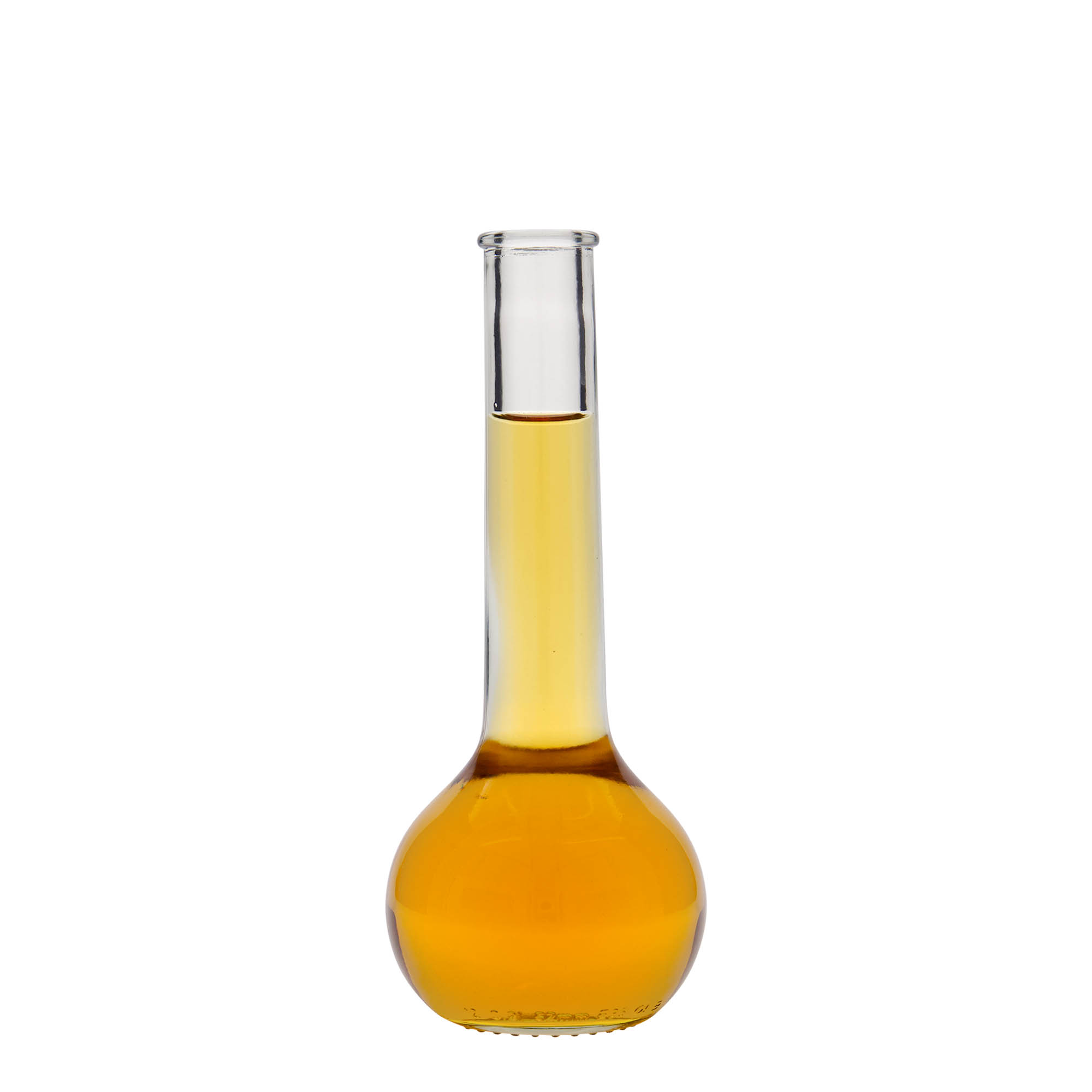 200 ml üvegpalack 'Tulipano', nyílás: parafa