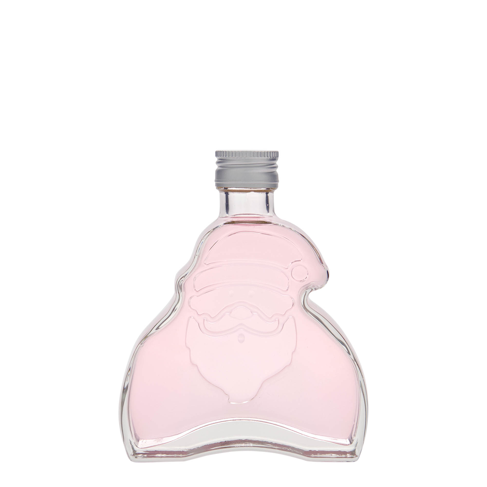 200 ml üvegpalack 'Mikulás', nyílás: PP 28 200 ml üvegpalack 'Mikulás', nyílás: PP 28