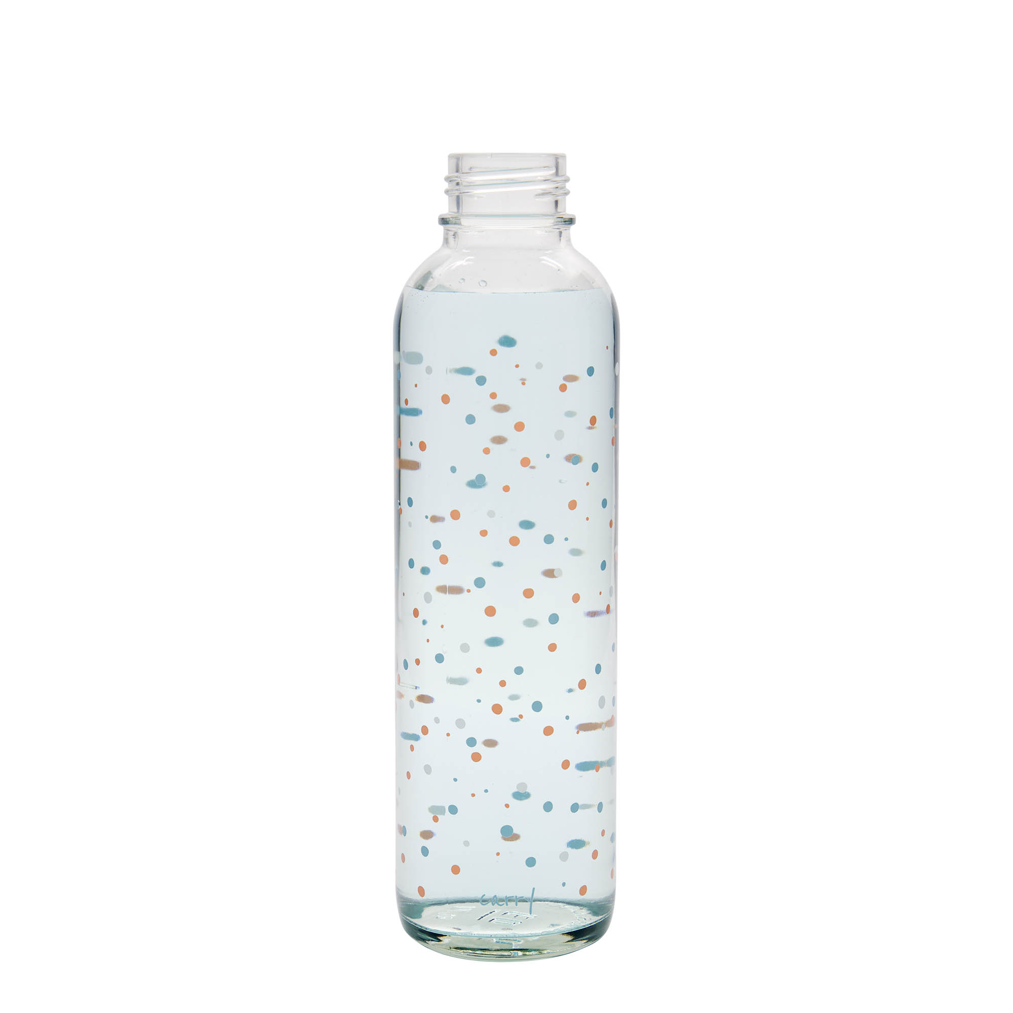 700 ml ivópalack CARRY Bottle 'Flying Circles', nyílás: csavarzár