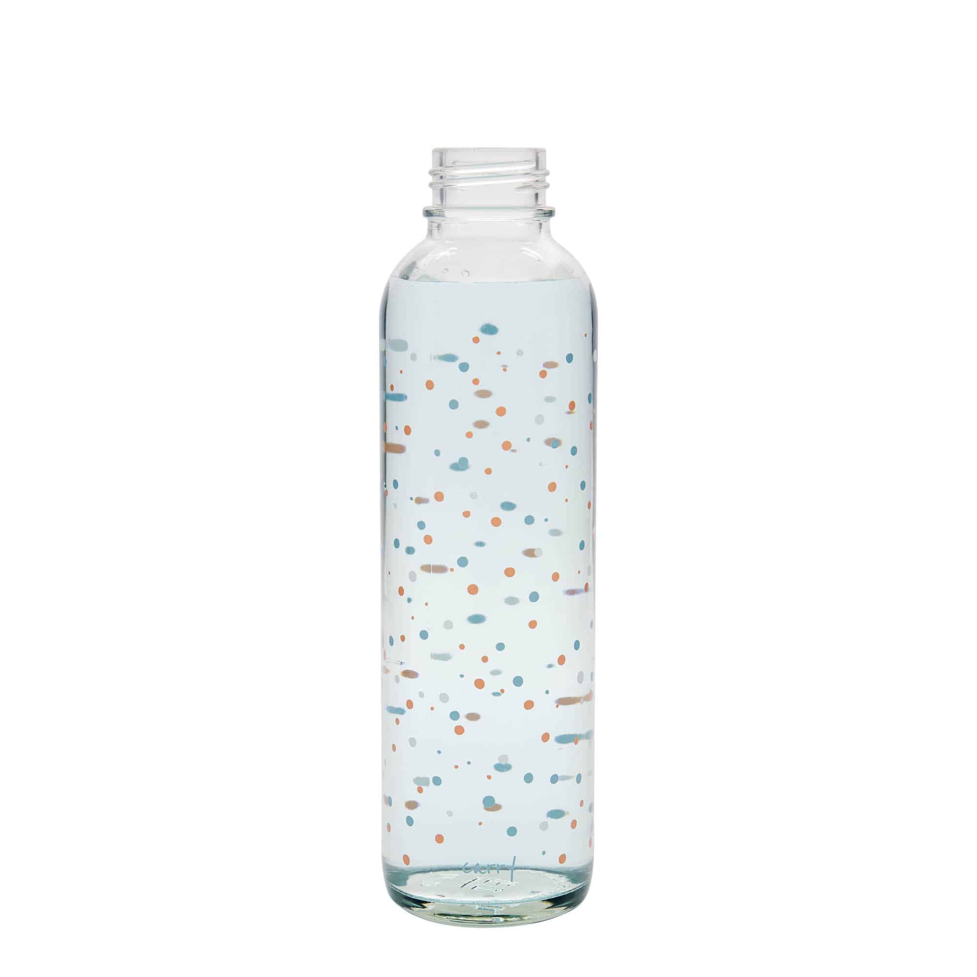 700 ml ivópalack CARRY Bottle 'Flying Circles', nyílás: csavarzár