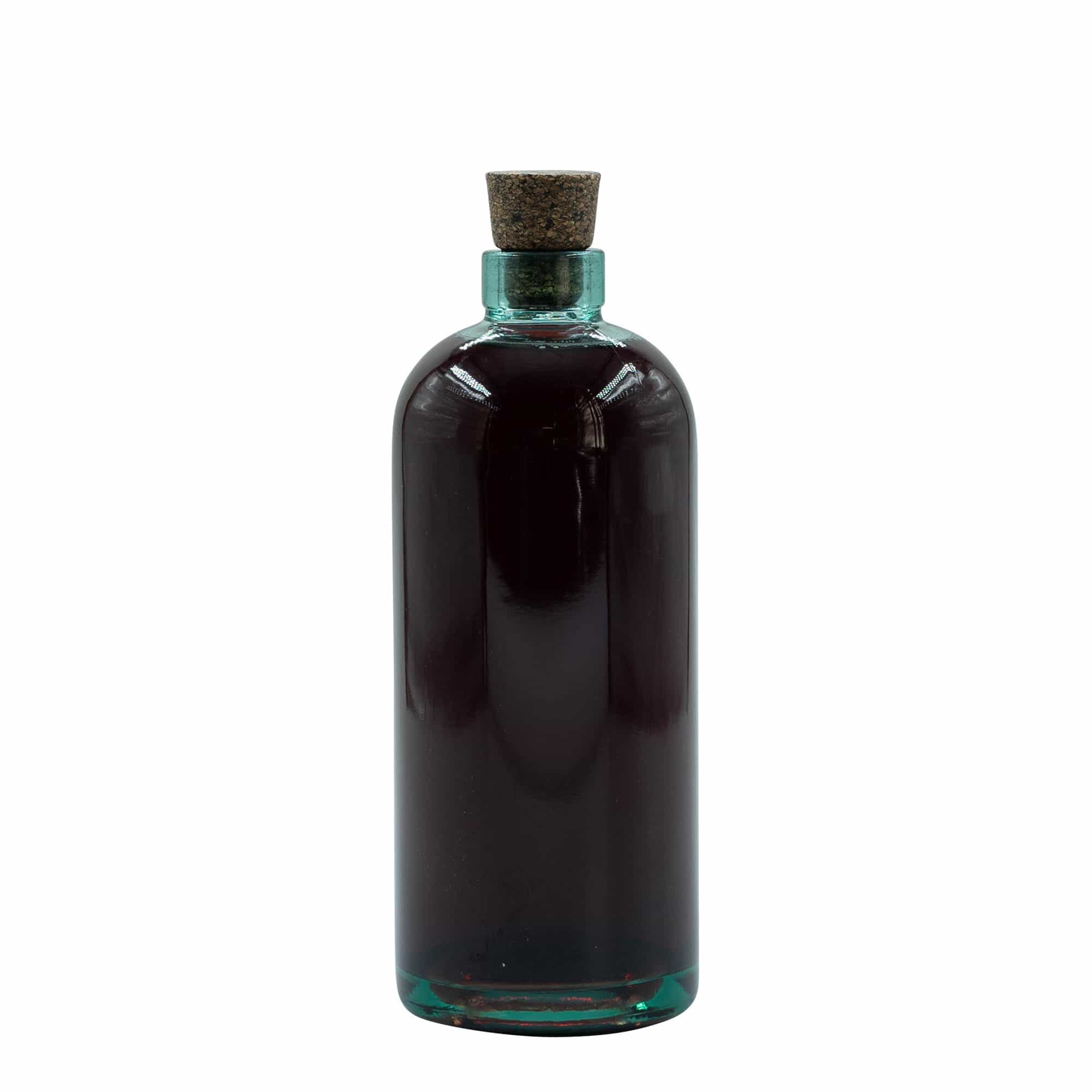 700 ml-es üvegpalack 'Farm', szájnyílás: parafadugó