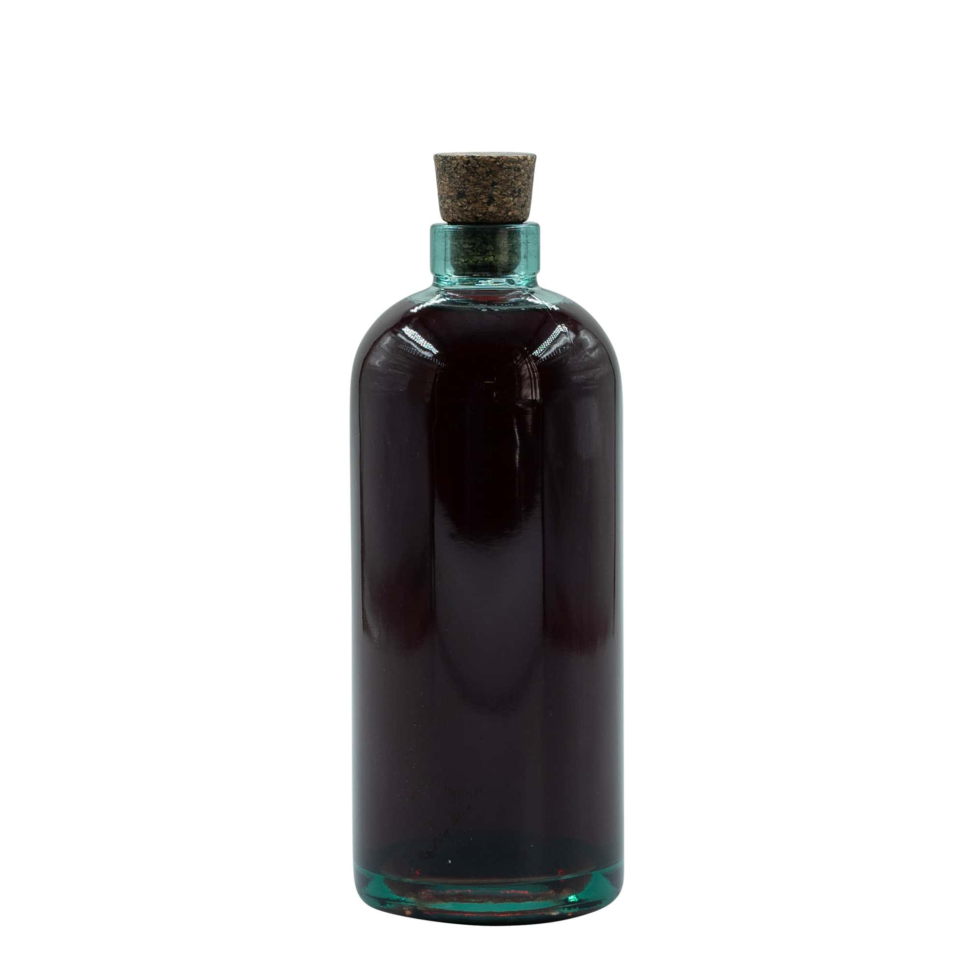 700 ml üveges palack 'Farm', nyílás: parafa