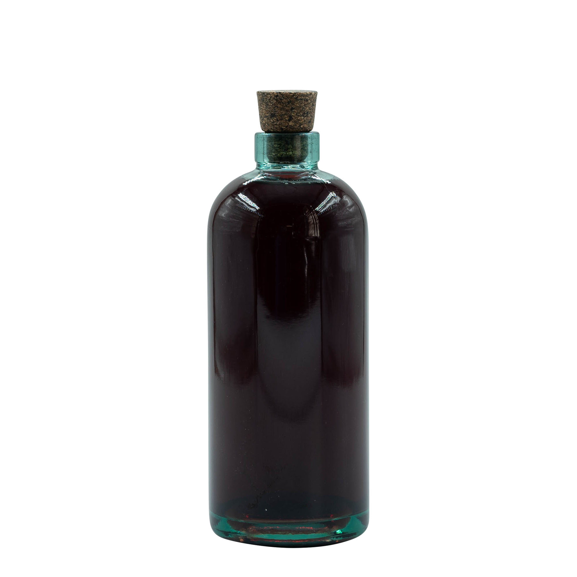 700 ml üveges palack 'Farm', nyílás: parafa