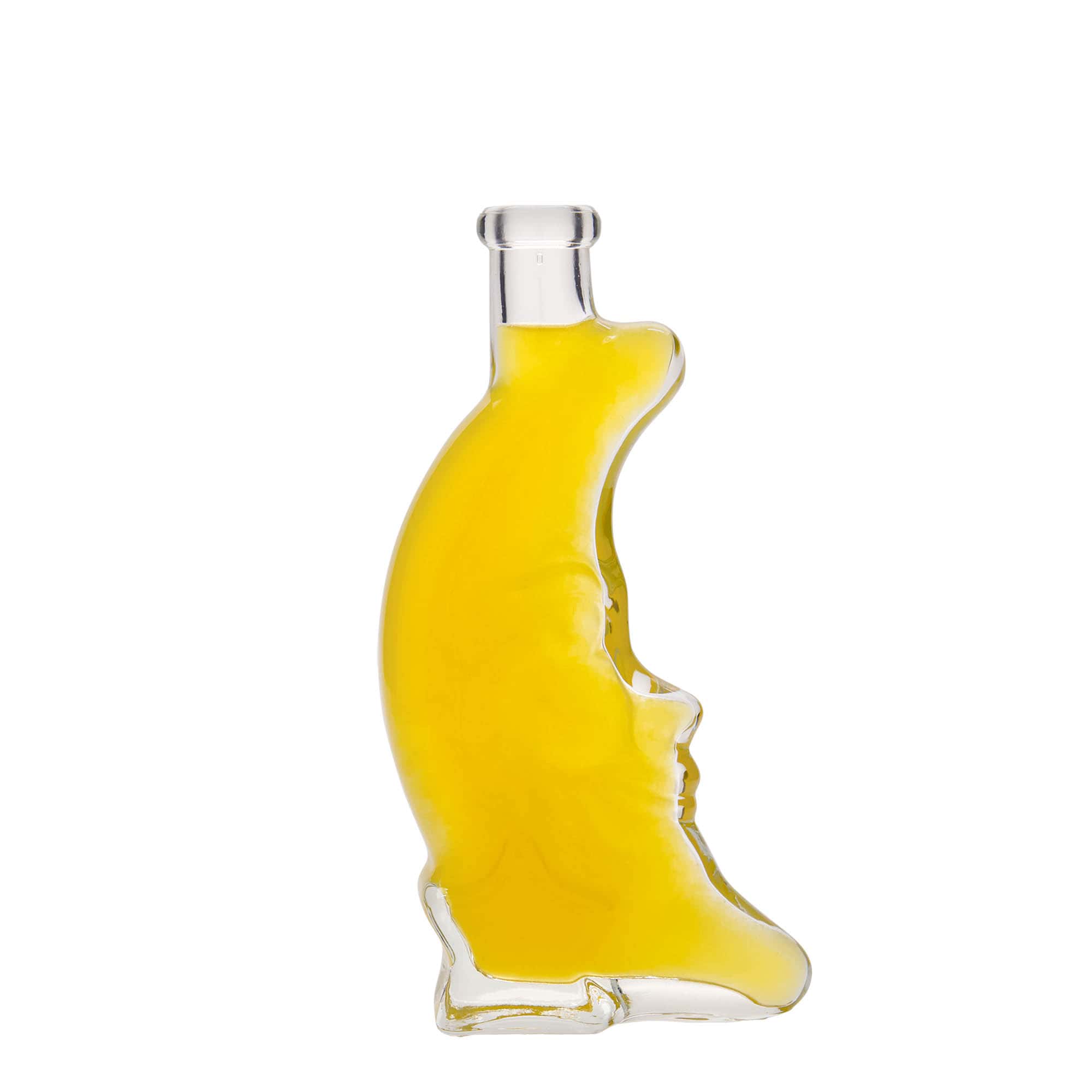200 ml üvegpalack 'Hold', nyílás: parafa