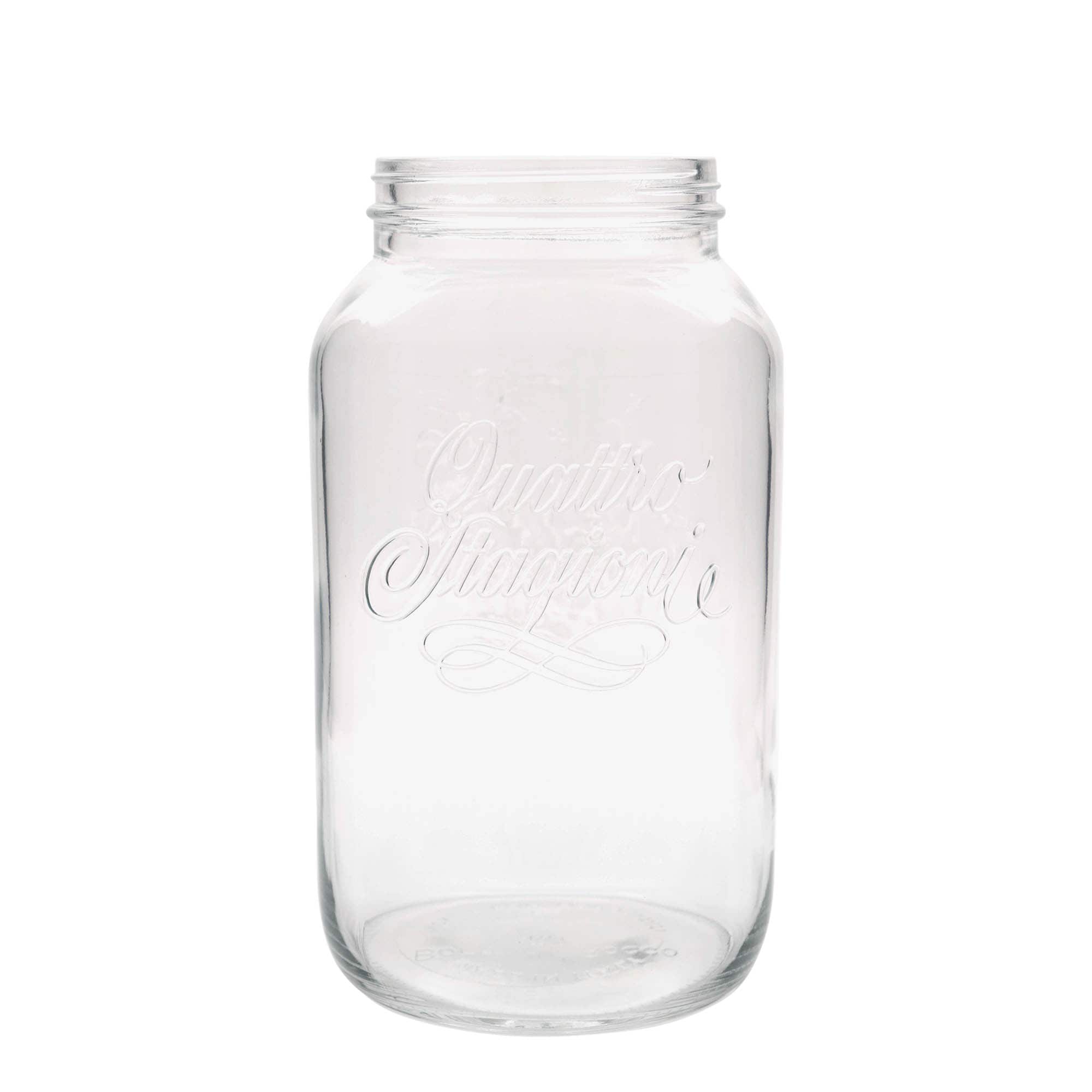 3800 ml-es üveg 'Quattro Stagioni', szájnyílás: csavaros kupak 3800 ml-es üveg 'Quattro Stagioni', szájnyílás: csavaros kupak
